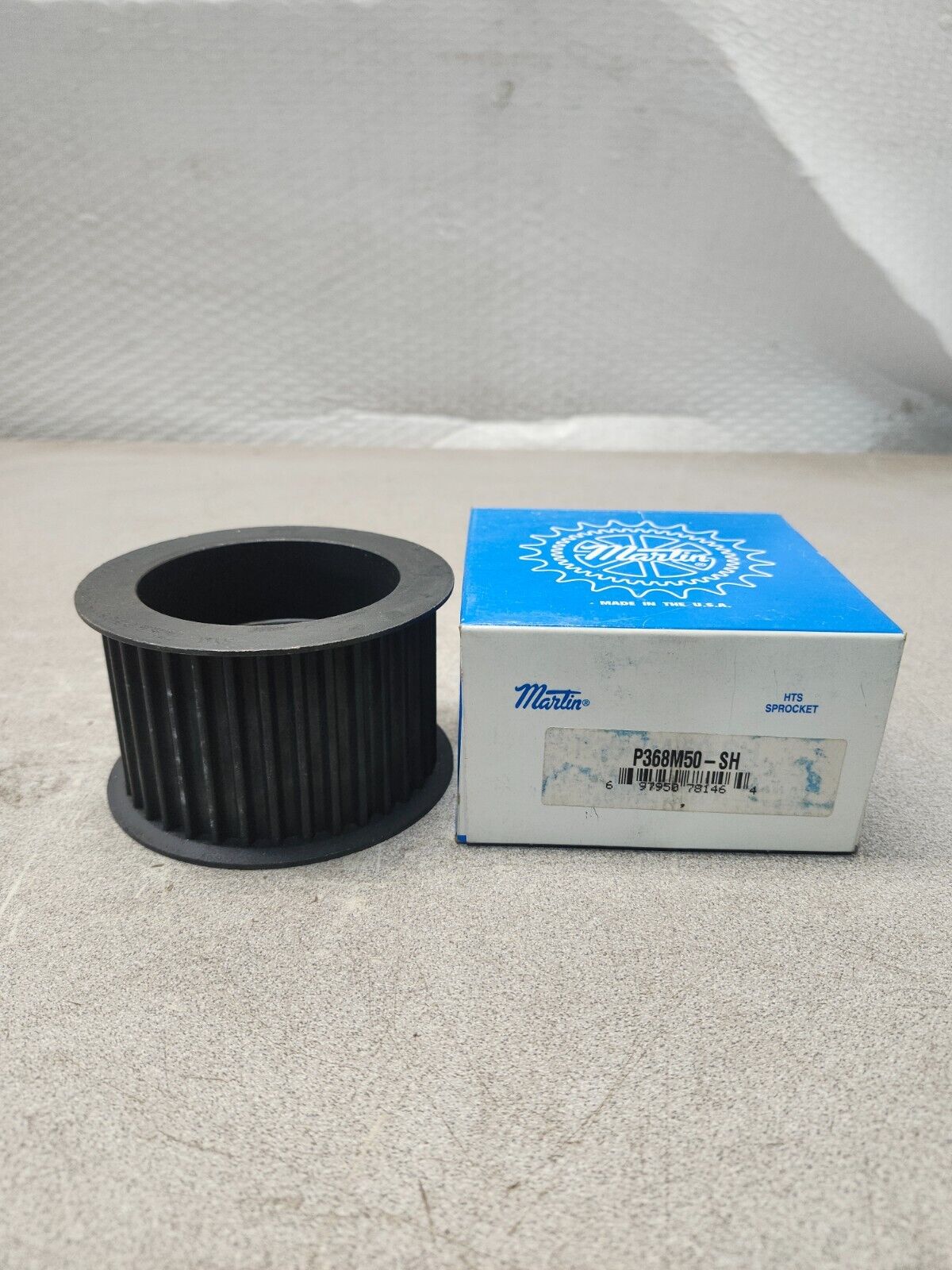 NEW IN BOX MARTIN HIGH TORQUE SPROCKET P368M50-SH