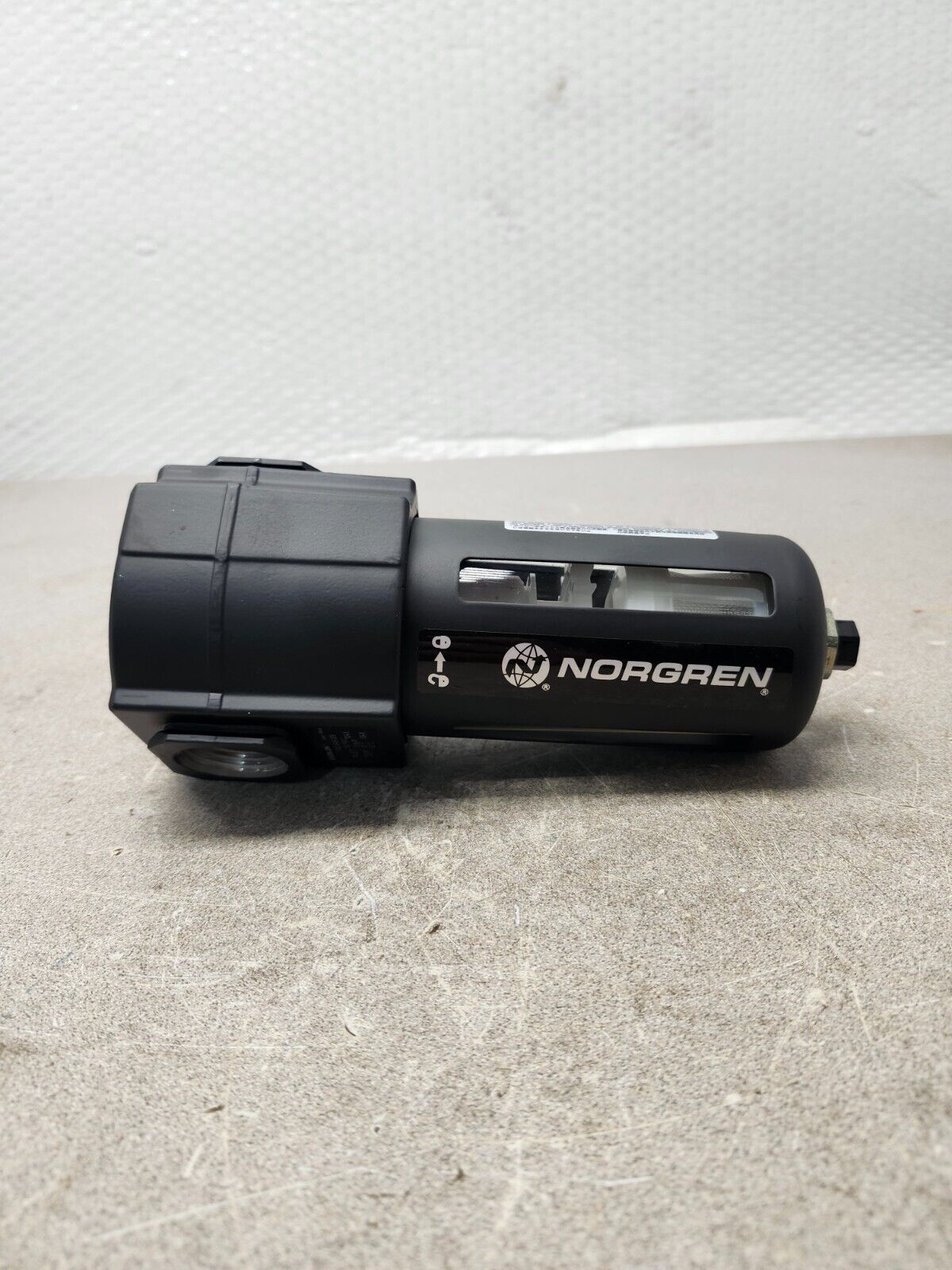 NEW NO BOX Nogren Excelon, Pneumatic Filter F74G-6AS-009