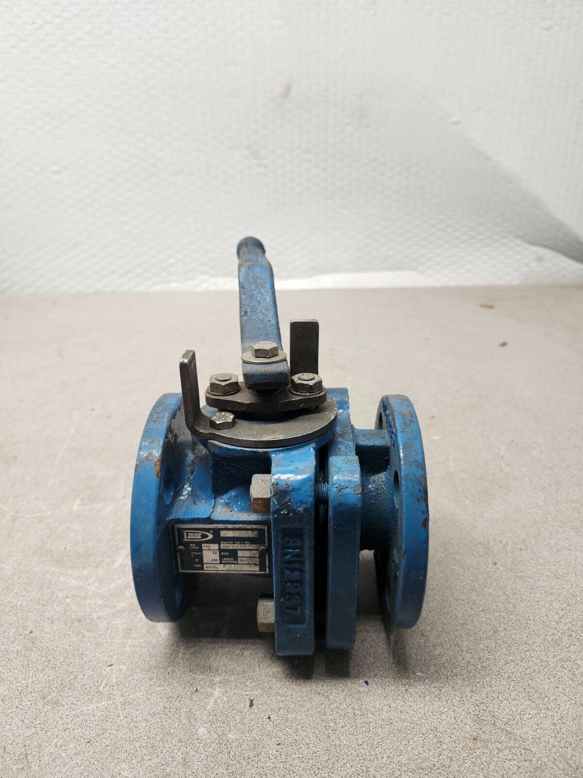USED Flowserve Atomac Ball Valve 1'' 9309042