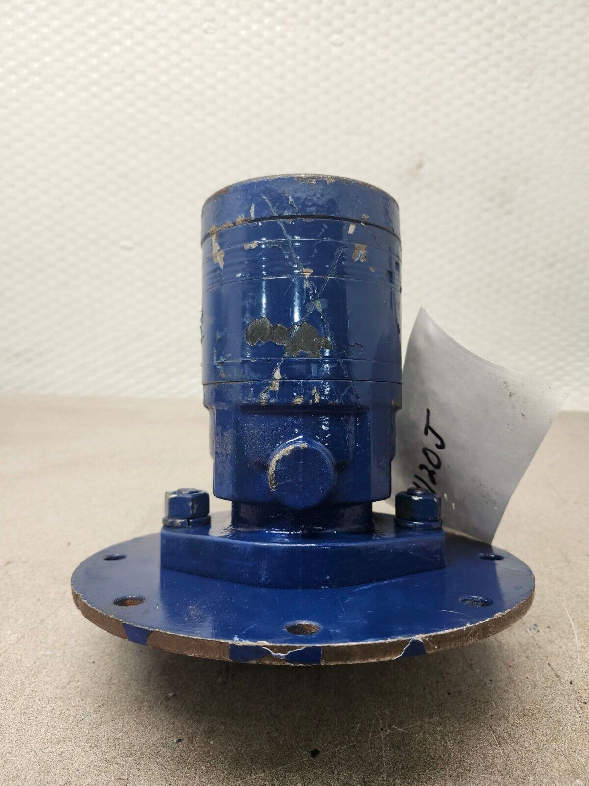 USED PARKER HYDRAULIC MOTOR TE0165AS100AAAB