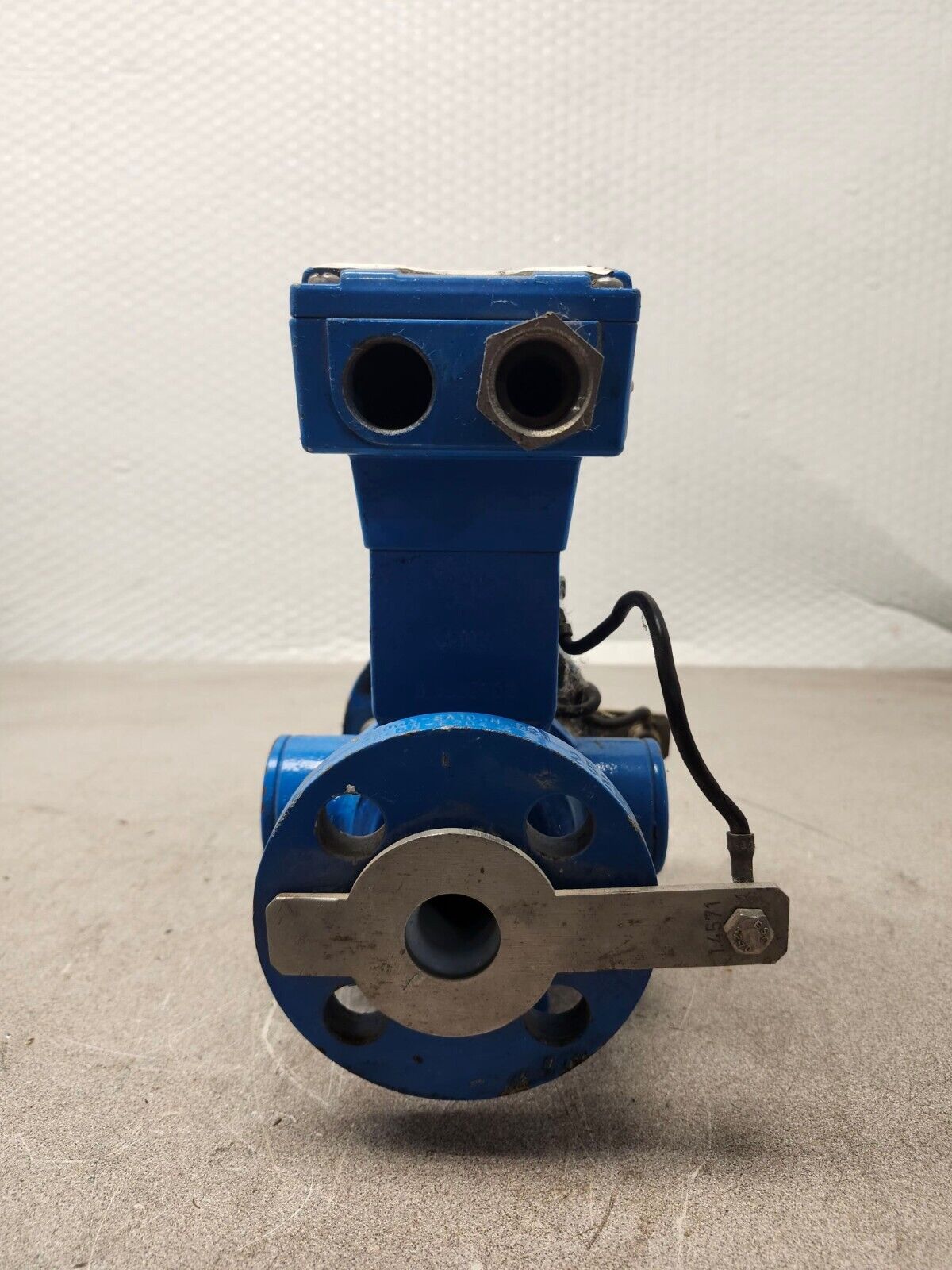 USED KROHNE MAGNETIC FLOWMETER 2" ALTOMETER IFS4000 150 PSI 4000 F/6