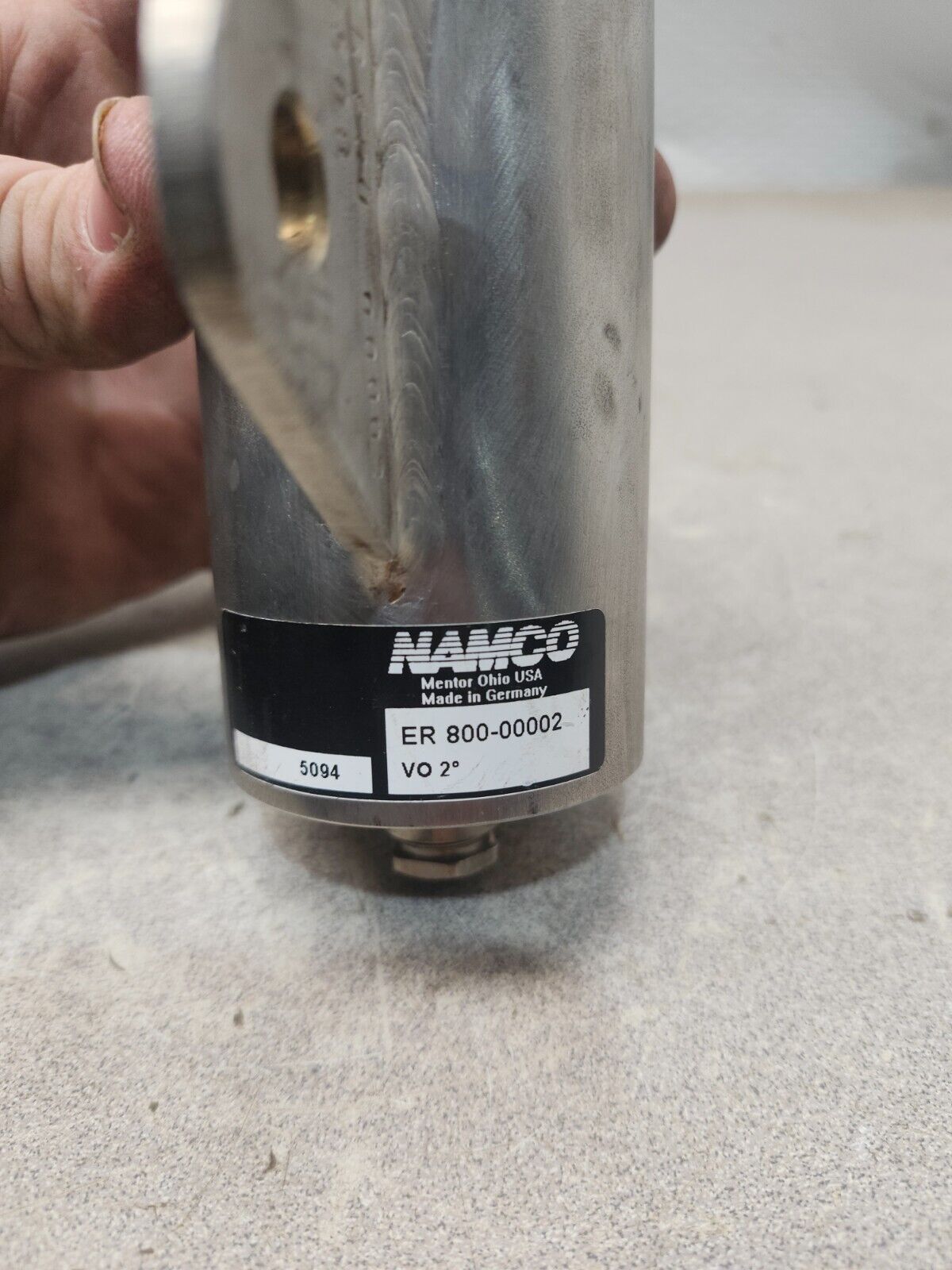 NEW NO BOX NAMCO IR Detector WITH 2 degree lens 800-00002