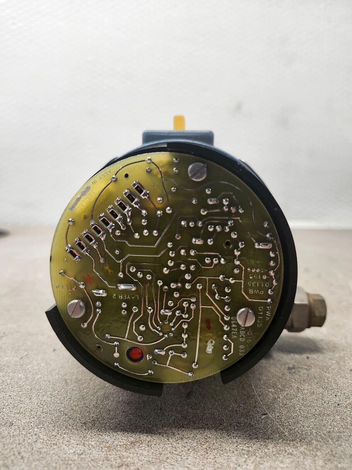 USED NO BOX Rosemount P/I Converter 3-15 PSI 45VDC 1135 F1S2B1E5