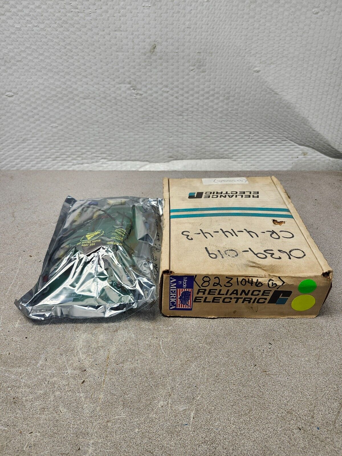 NEW IN BOX RELIANCE ELECTRIC BOARD 0-51486-32A
