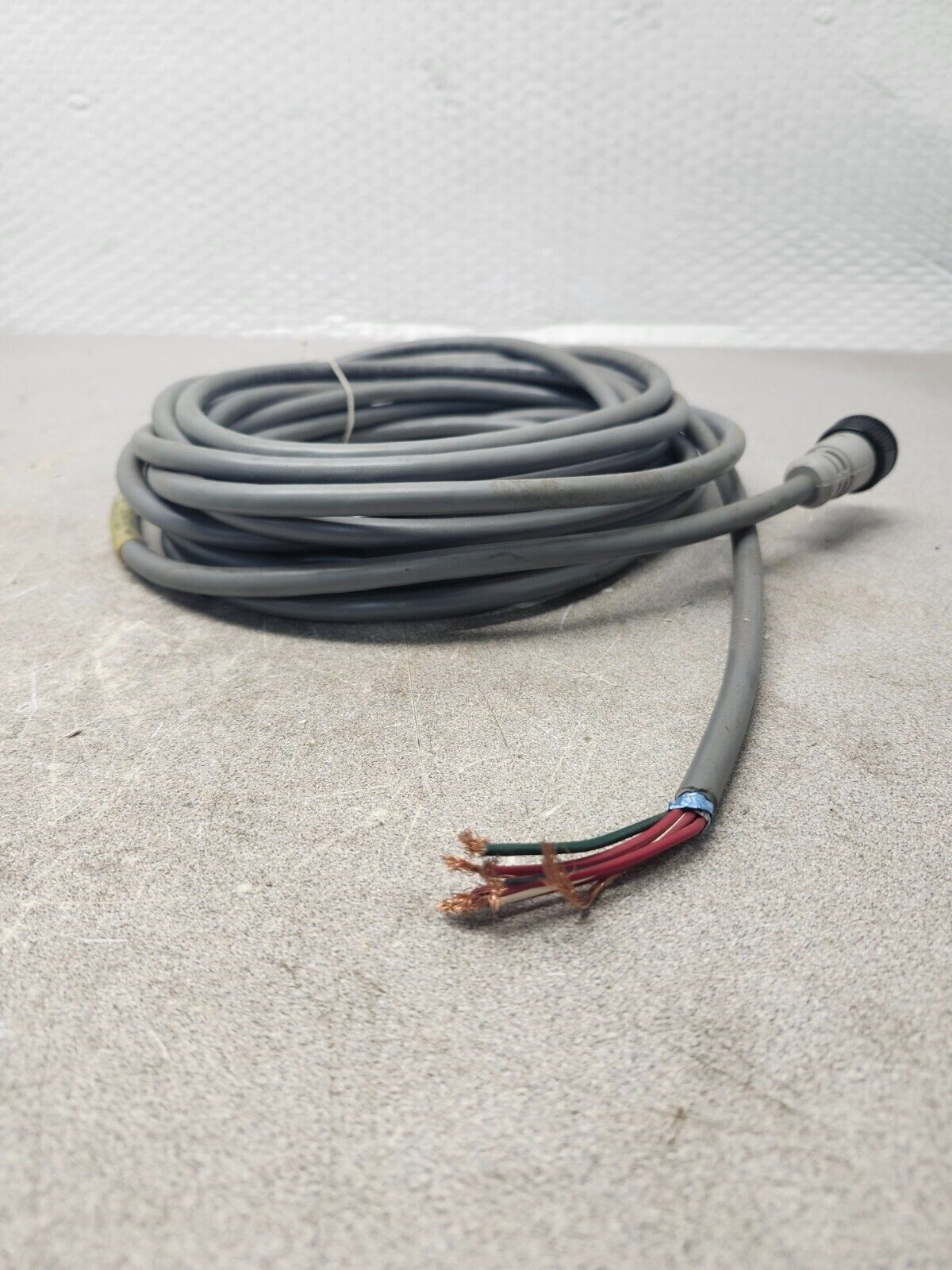 NEW NO BOX BRAD HARRISON WOODHEAD CONNOTIVITY CORDSET 300V 6.6 AMPS 51362GRY