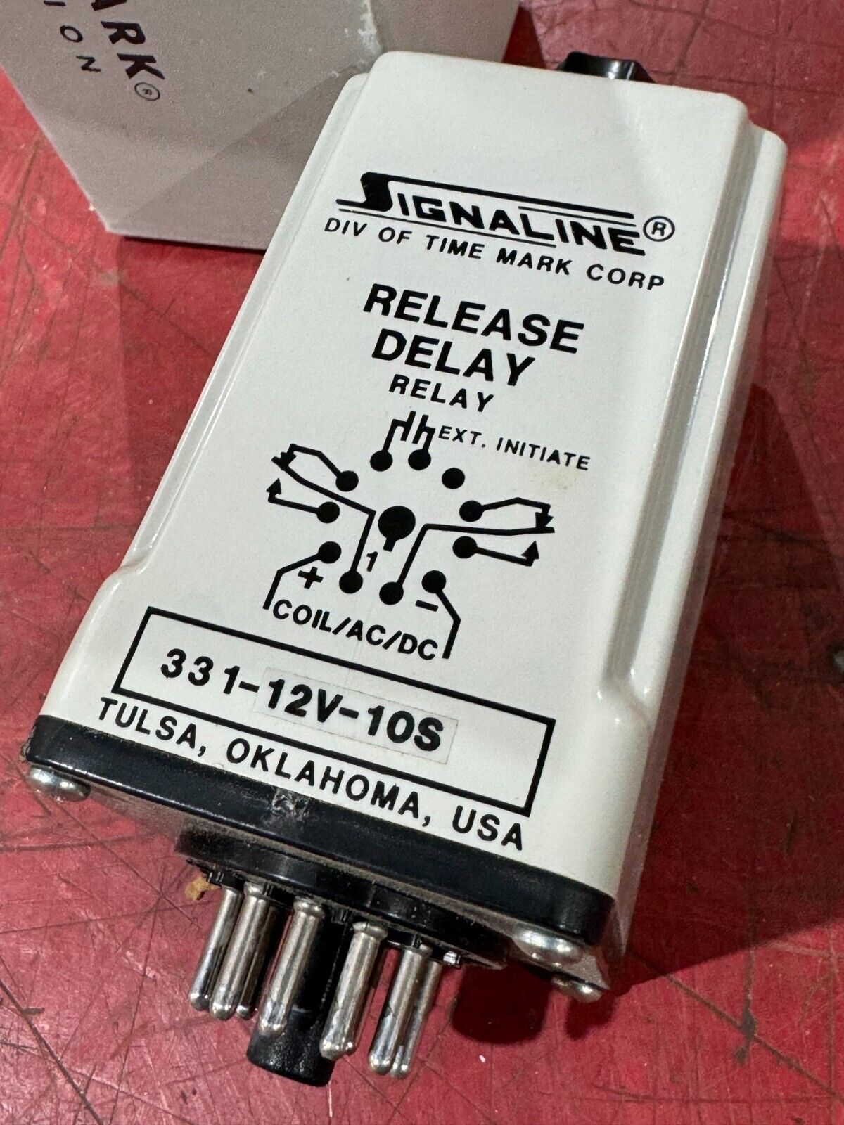 NEW IN BOX TIME MARK SIGNALINE RELEASE DELAY 331-12V-10S