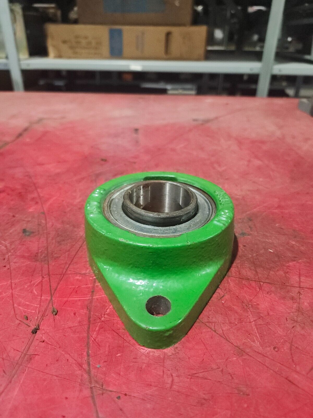 NEW NO BOX INA CDN FLANGE BEARING 1-3/4" SHAFT SIZE CJT-09