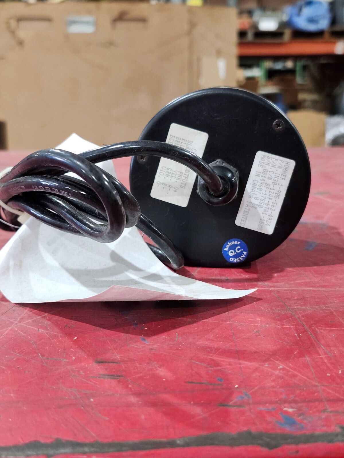 NEW SURPLUS HOHNER IN30-12AR-67A1-1800 ENCODER SP-17550