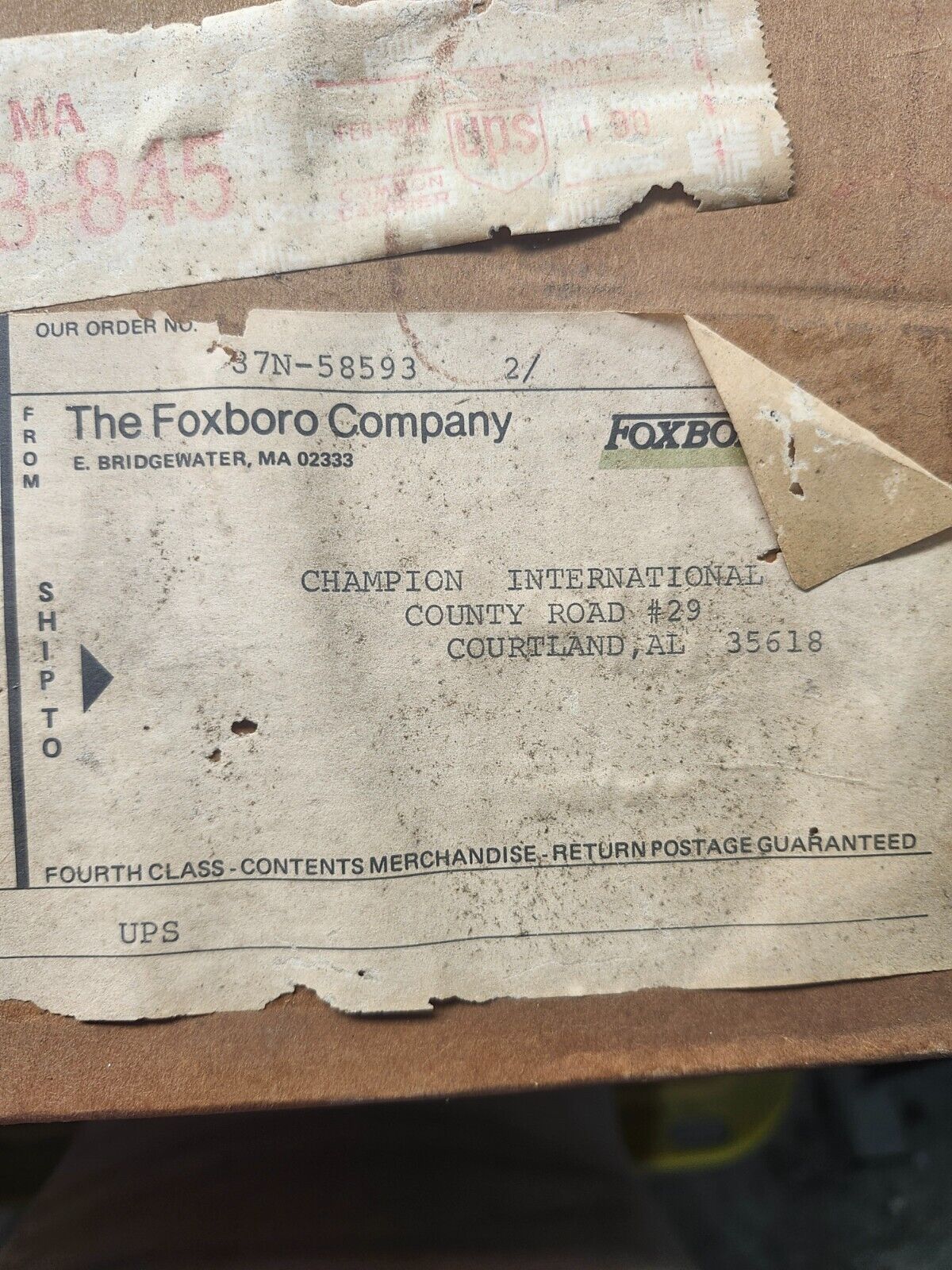 NEW IN BOX FOXBORO Module Auto-Manual Proportional Control N0311EV