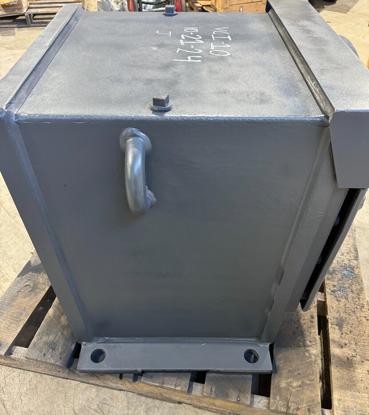 USED FALK ENCLOSED GEAR DRIVE SPEED REDUCER 30.80 RATIO 1110FC2A