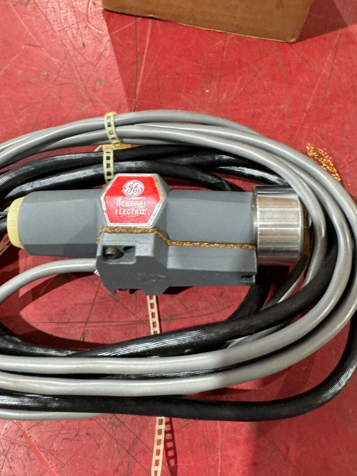 NEW IN BOX GENERAL ELECTRIC COAXIAL SCANNER 3S7505SC501A6