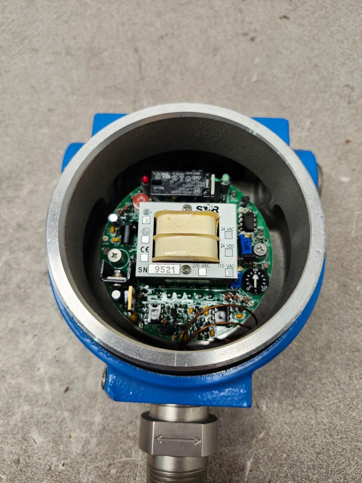 NEW SOR PRESSURE TRANSMITTER T21-DF7D-00EAC-8A-00-02