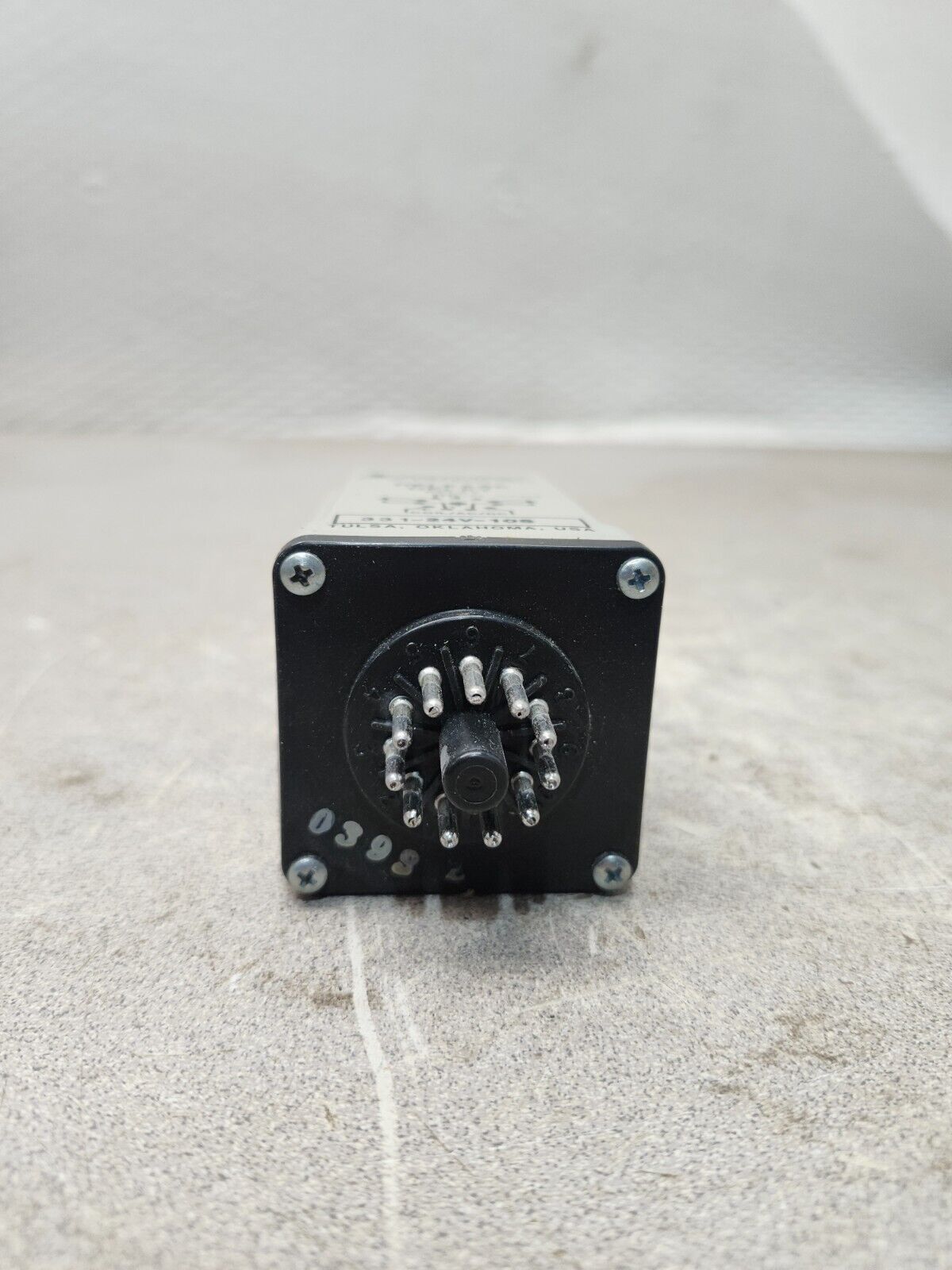 NEW IN BOX LOT OF 2 TIME MARK SIGNALINE RELEASE DELAY 331-12V-10S