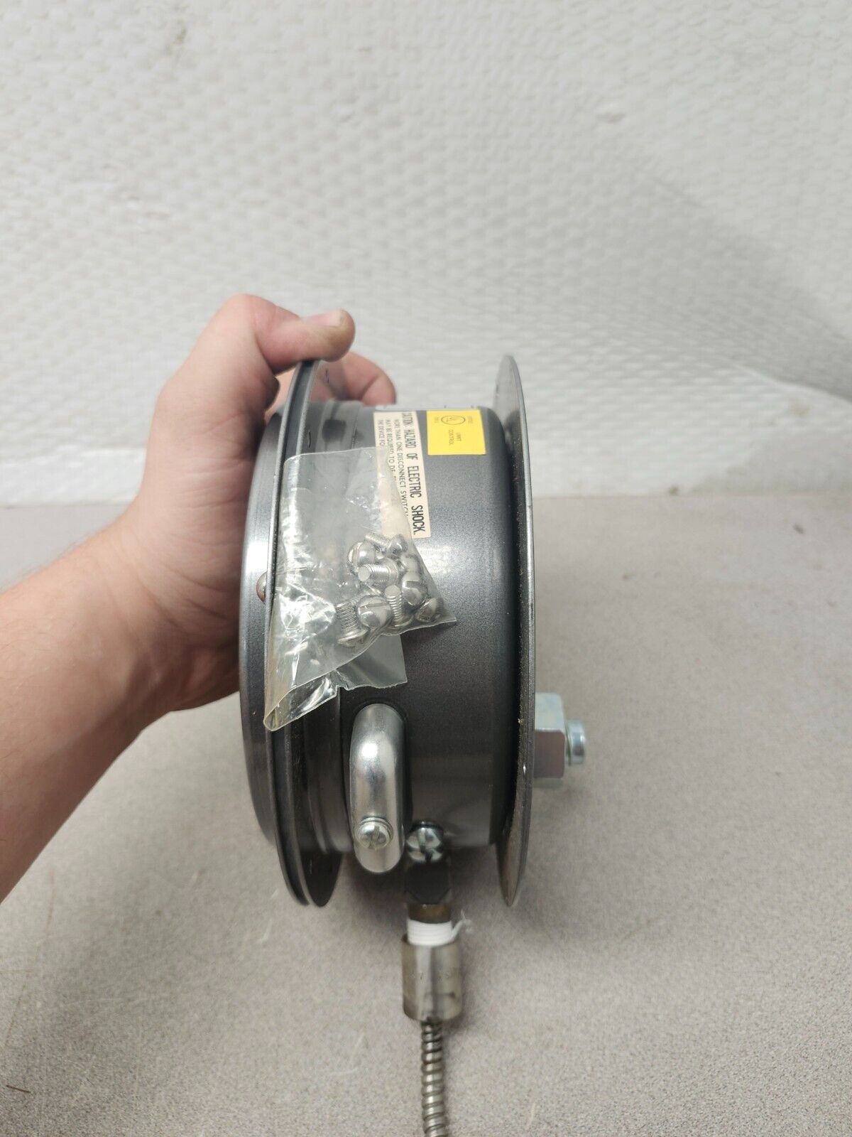 NEW IN BOX MERCOID Bourdon Tube Pressure Switch DAW-33-153-9 W/ HYETT 25HW01