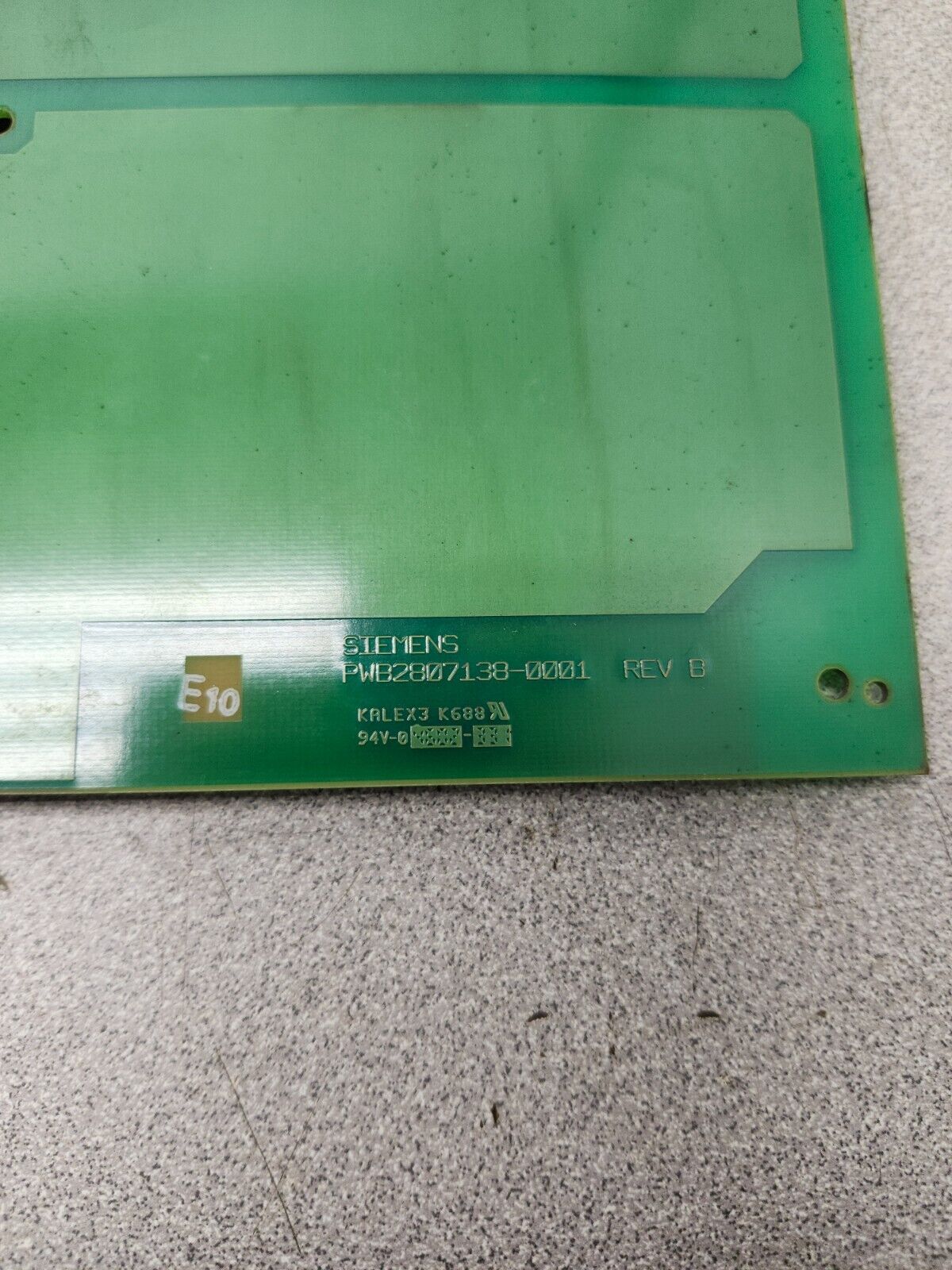 USED Siemens Analog Input Module 505-6108B