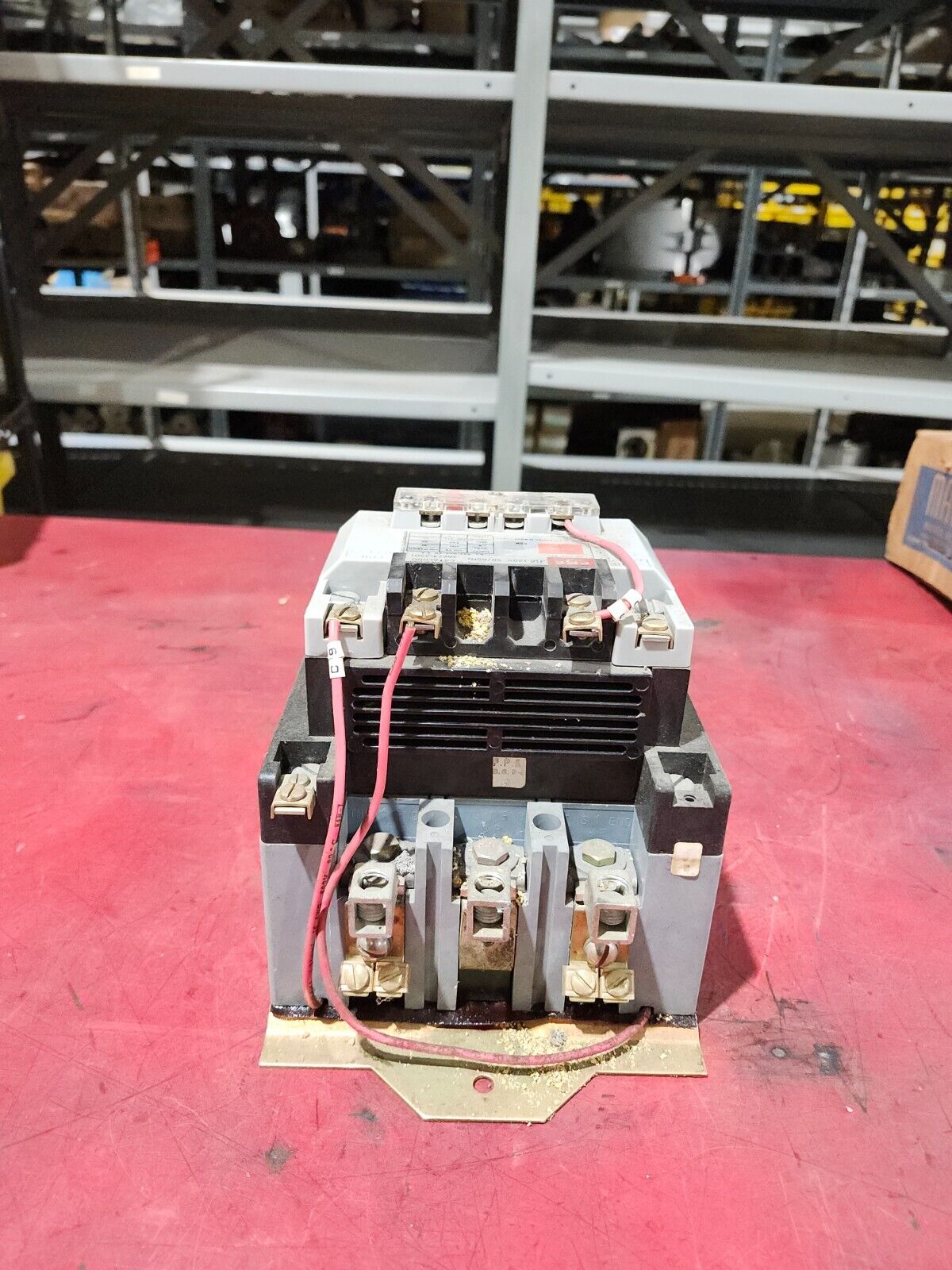 USED FPE SIZE 3 STARTER 110-120V. COIL AH32-332-U-20