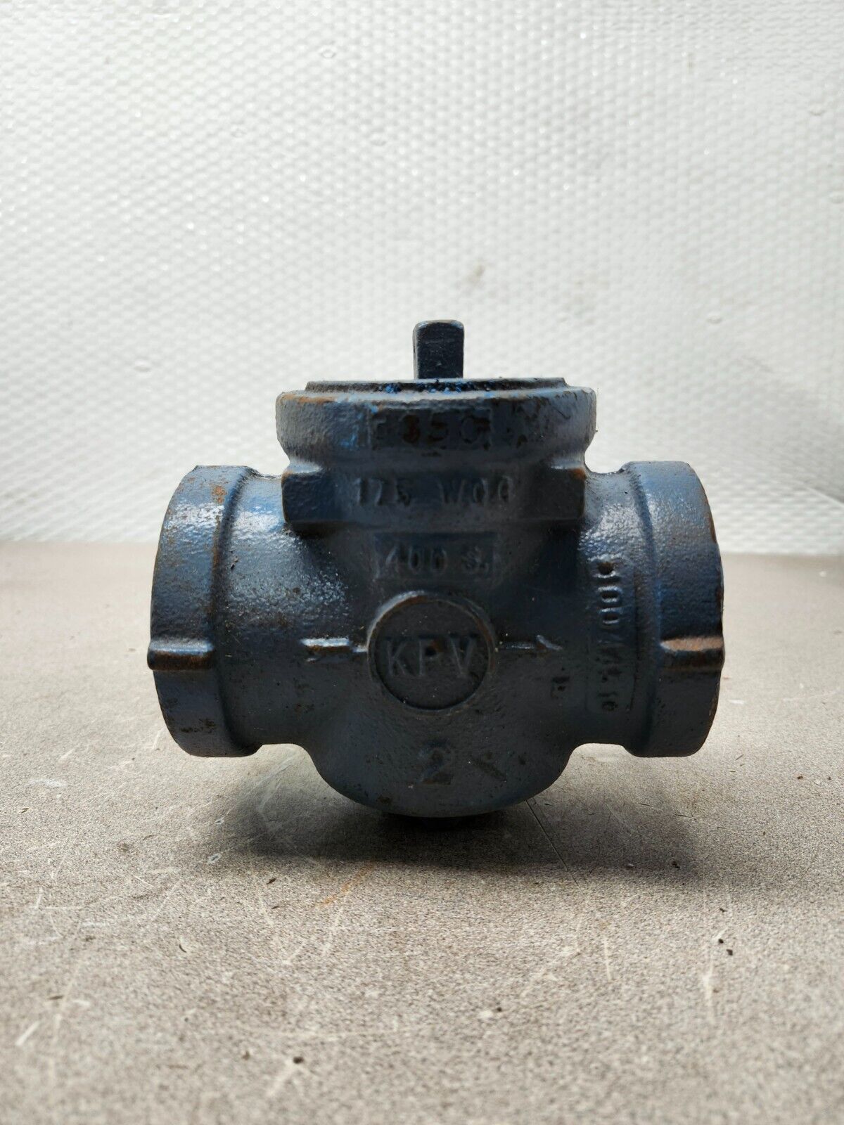 NEW NO BOX KPV 2" Shut-off Valve For Compressed Gas, 175N