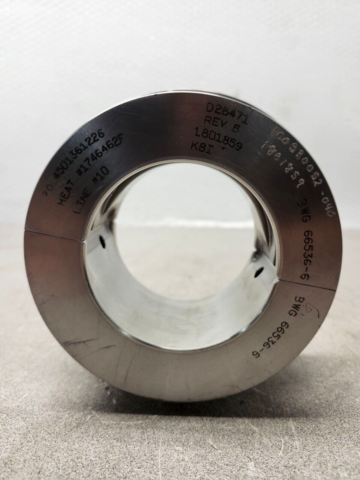 NEW IN BOX SULZER PUMPS JOURNAL BEARING 1801859 BWG66536-6