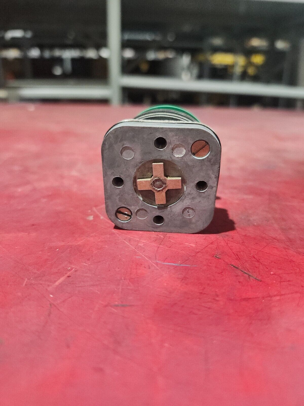 NEW IN BOX ALLEN BRADLY PUSH BUTTON 800T-D1A SER C