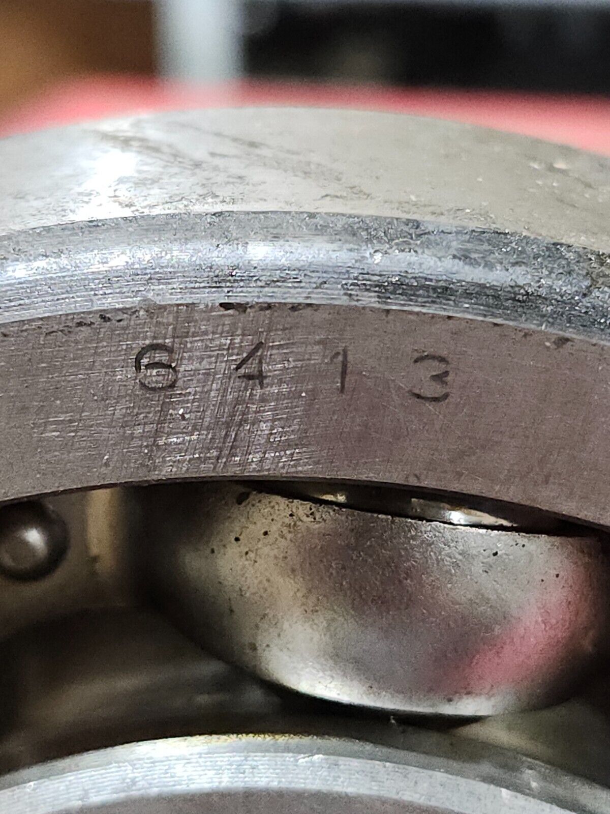 NEW NO BOX OPEN DEEP GROOVE RADIAL BALL BEARING SKF 6413