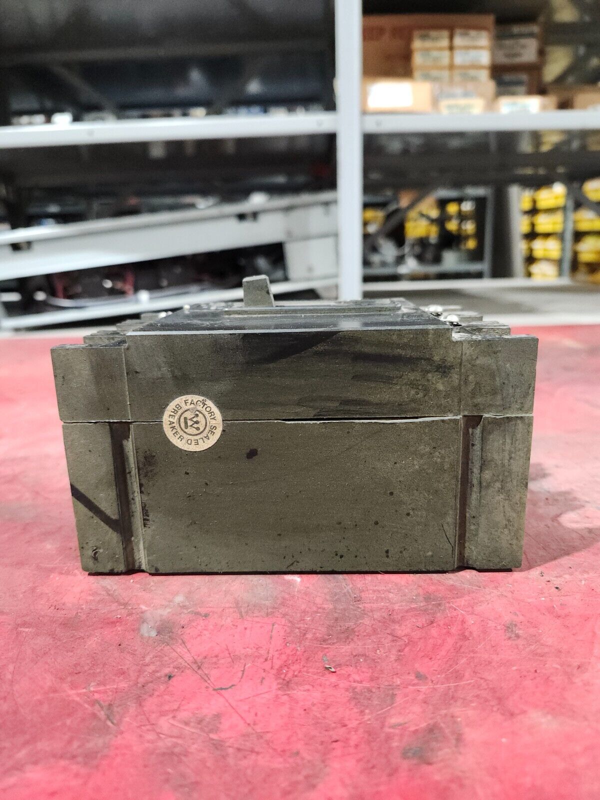 USED WESTINGHOUSE MOTOR CIRCUIT PROTECTOR 600 VAC 3 POLE 100AMPS MCP331000CR