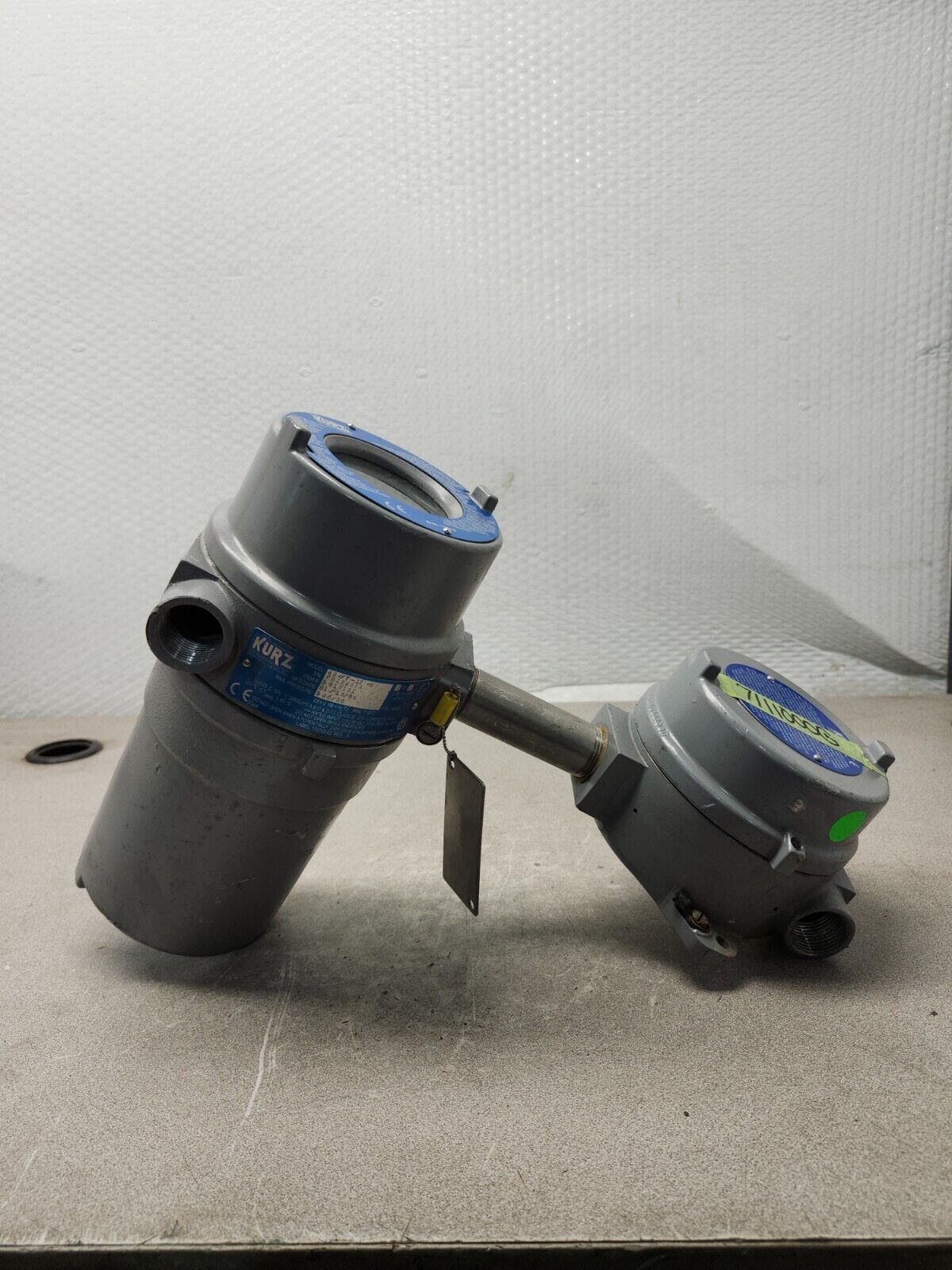 NEW NO BOX KURZ INSTRUMENTS MASS TRANSMITTER 454FT-12-12