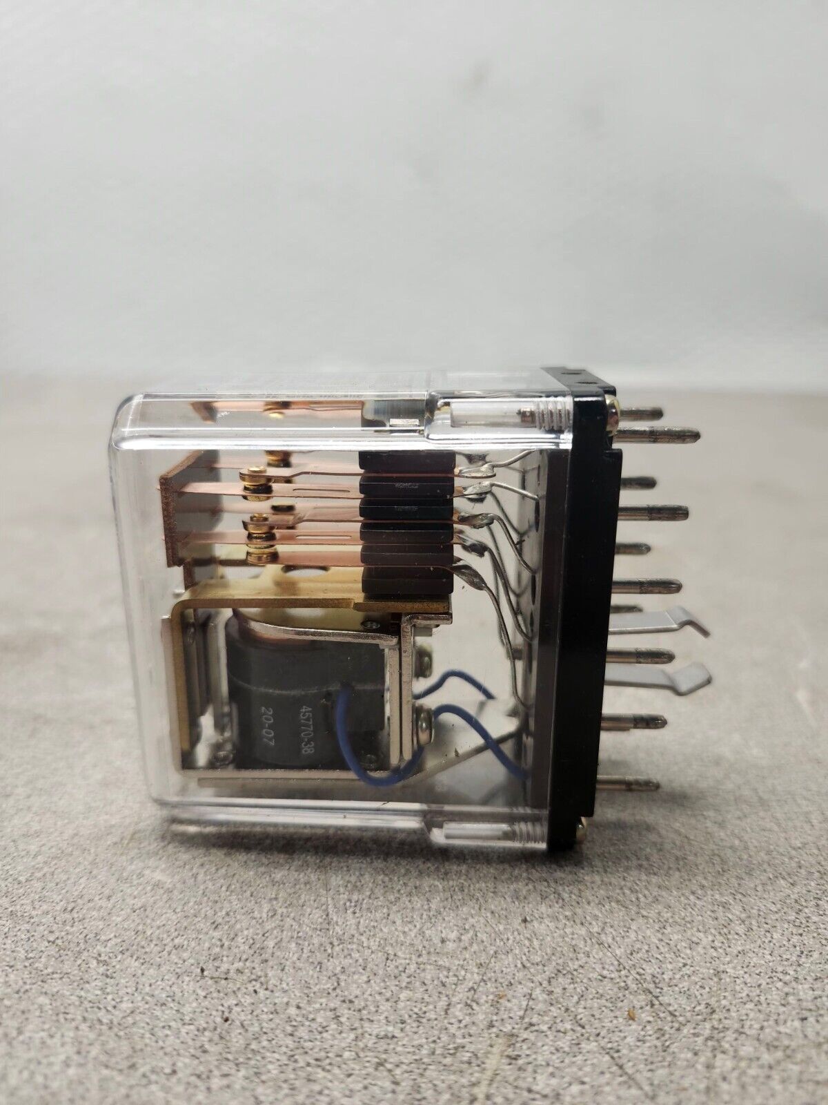 NEW IN BOX TRUTHERS DUNN RELAY 219ABAP 120VAC