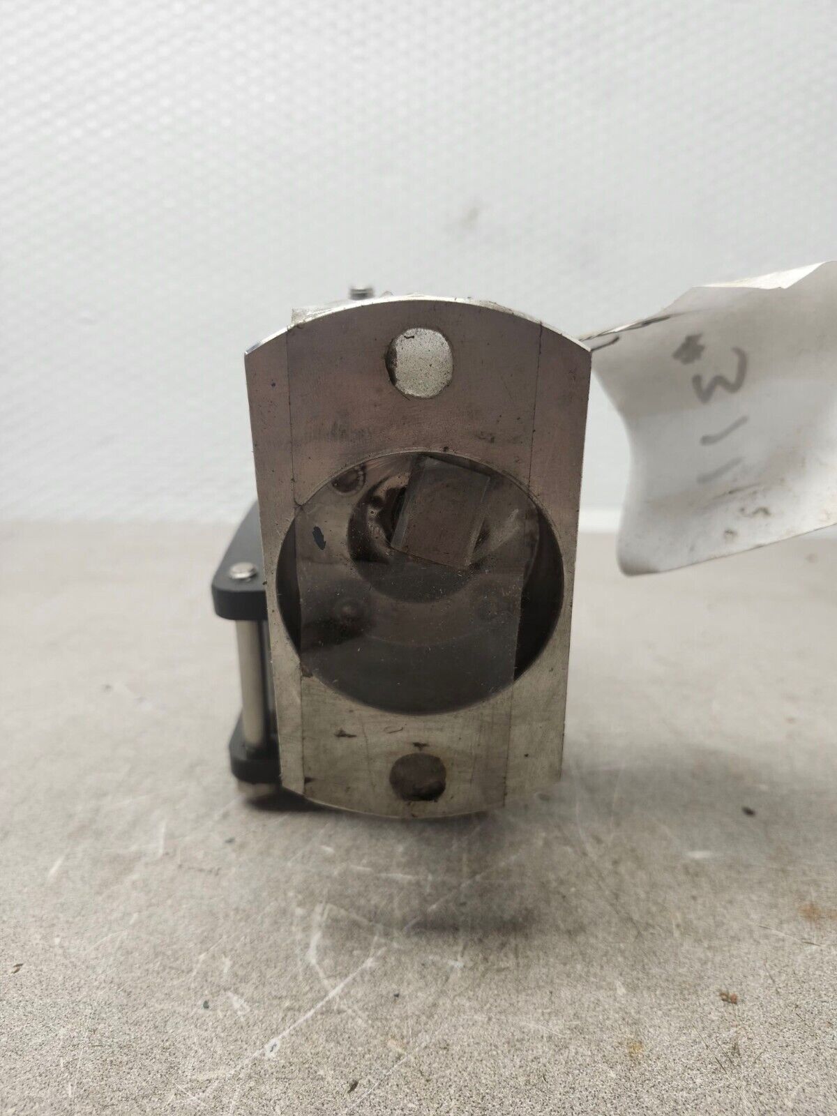 NEW NO BOX QTRCO RACK AND GEAR ACTUATOR 150PSI QD203DA