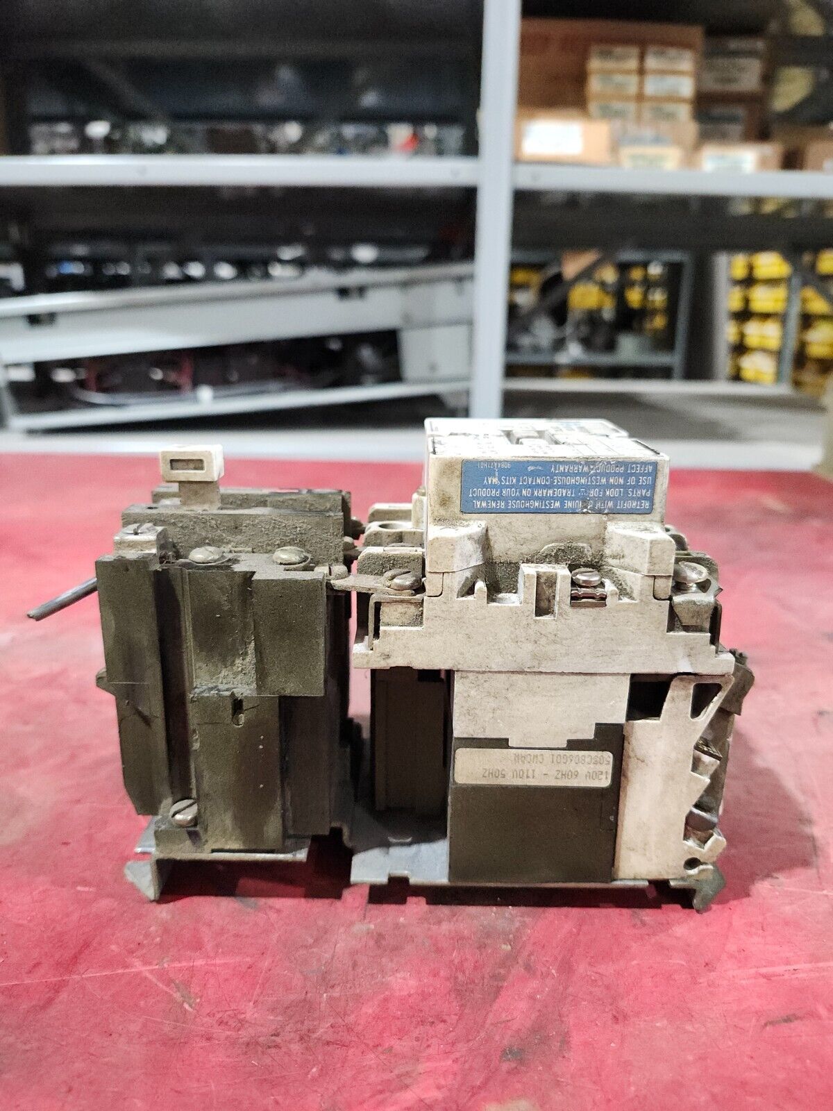USED WESTINGHOUSE Motor Contactor A200M1CAC W/ E-T-N THERMAL RELAY BA23A