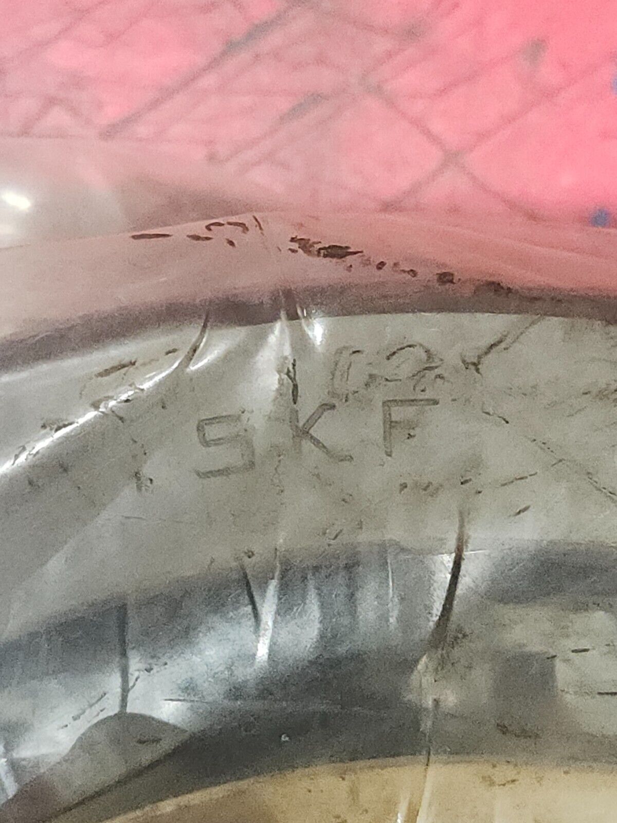 NEW IN BAG SKF EXPLORER ANGULAR CONTACT BALL BEARING 7320 BEGAM