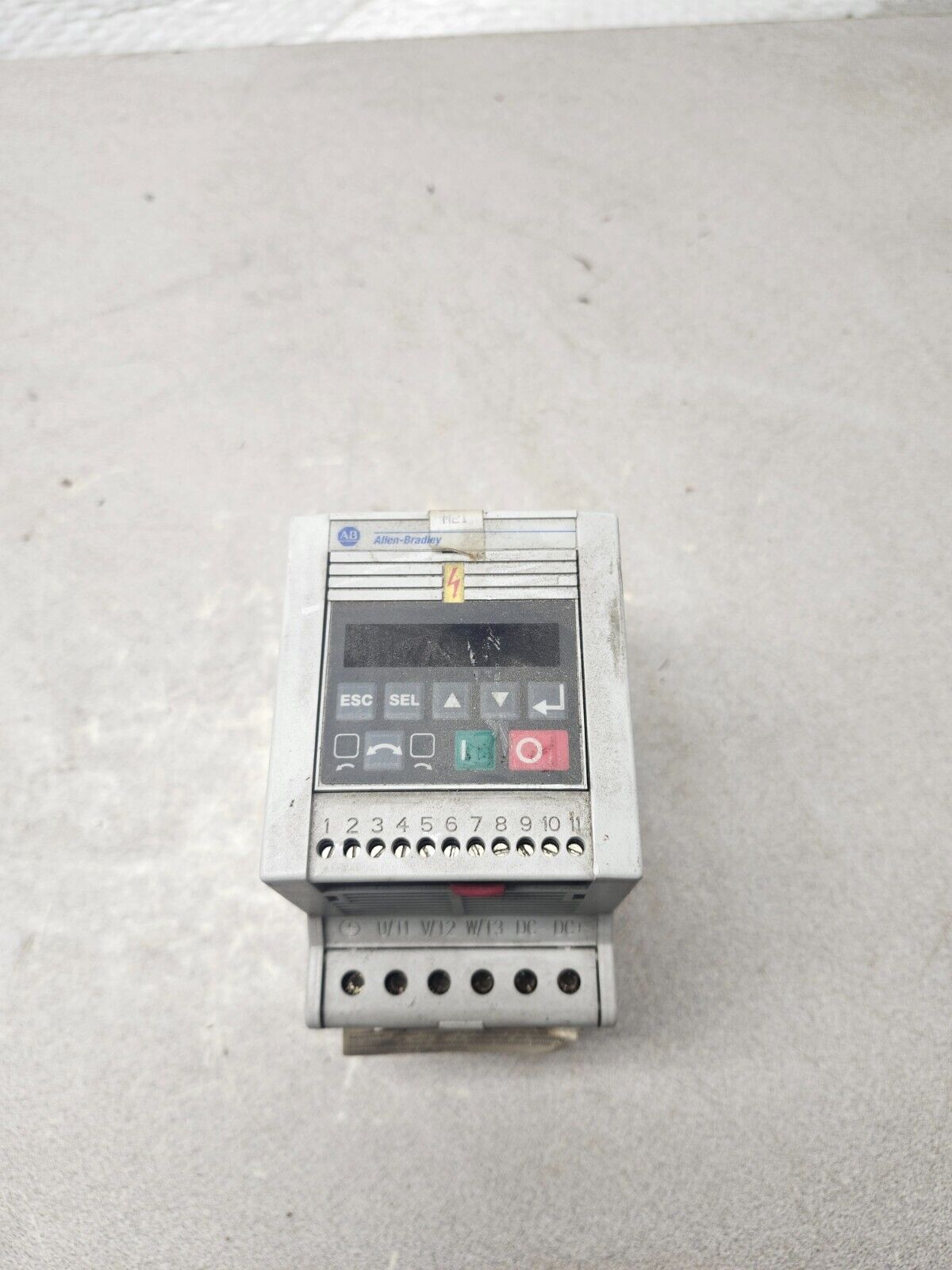 USED ALLEN BRADLEY CROM WORKING SYSTEM SER C 160-BA06NPS1