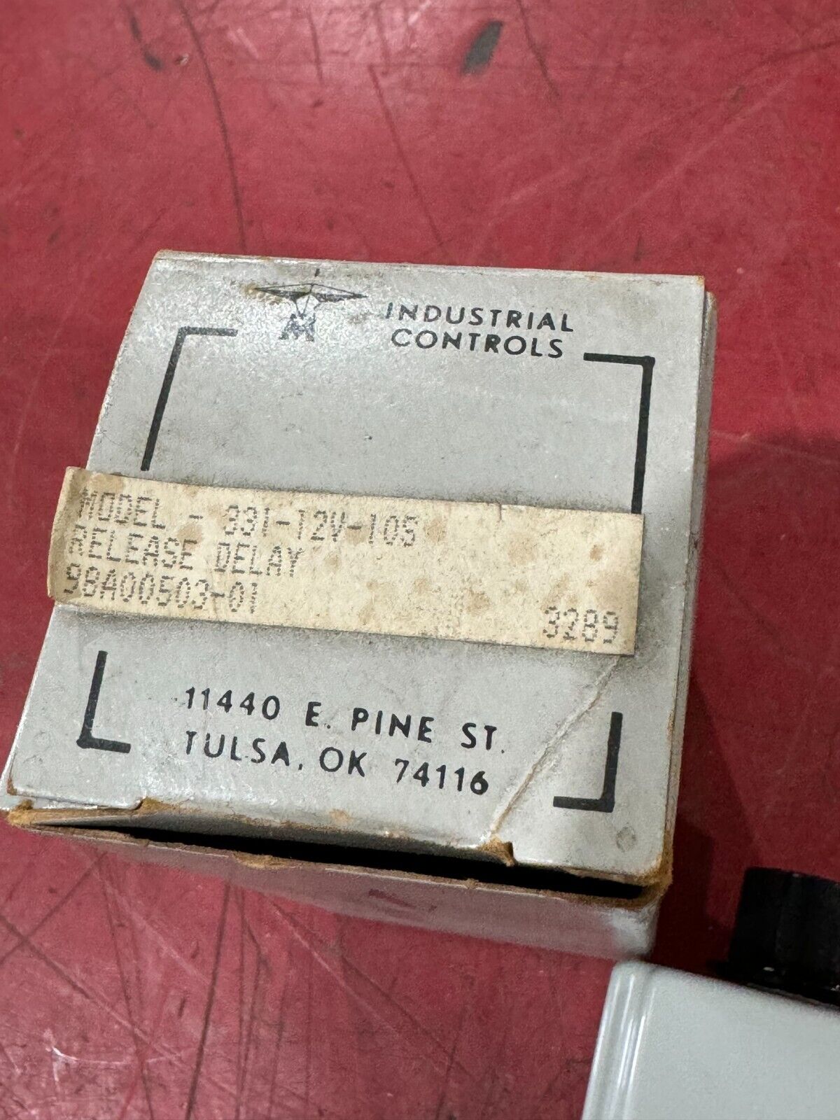 NEW IN BOX TIME MARK SIGNALINE RELEASE DELAY 331-12V-10S