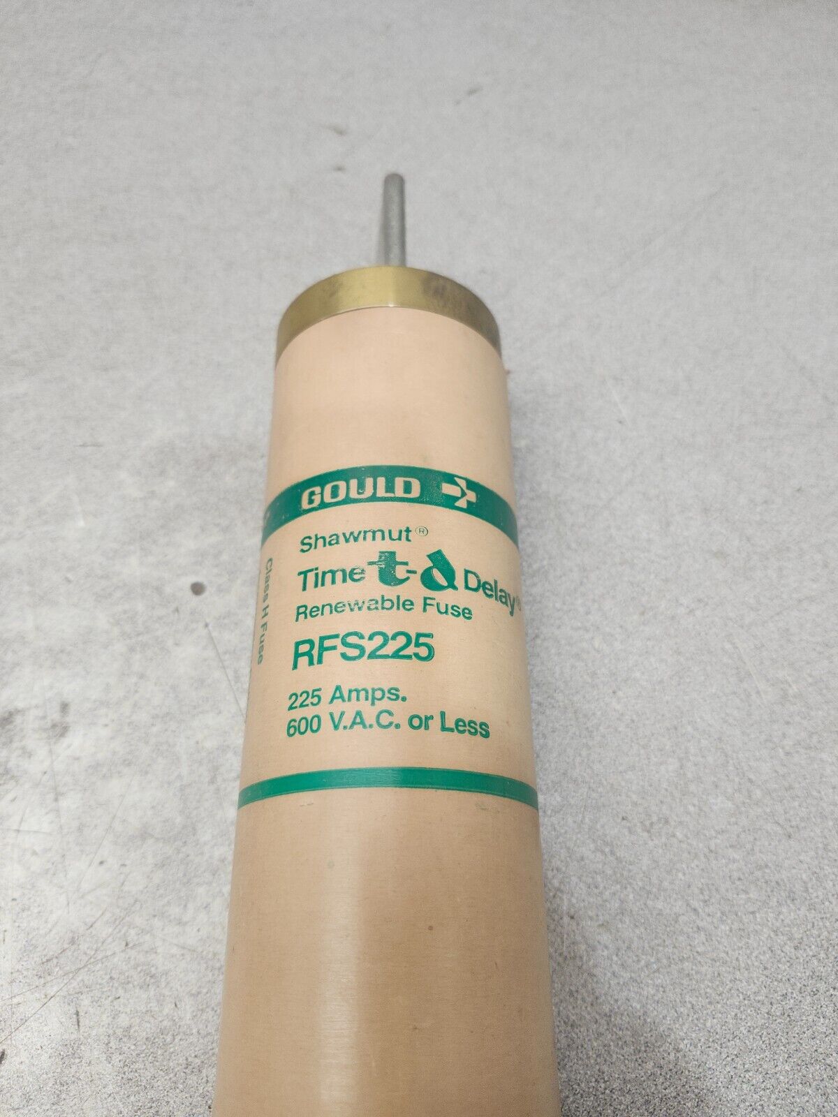 NEW IN BOX SHAWMUT FUSE RFS225 225 AMP 600 VOLTS