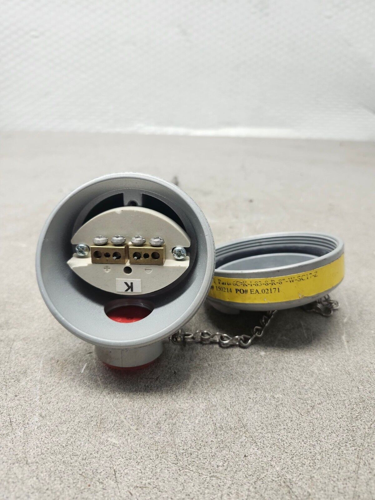 NEW NO BOX NBS SENSOR 6C-K-I-83-8-R-8"-W-SC17-Z