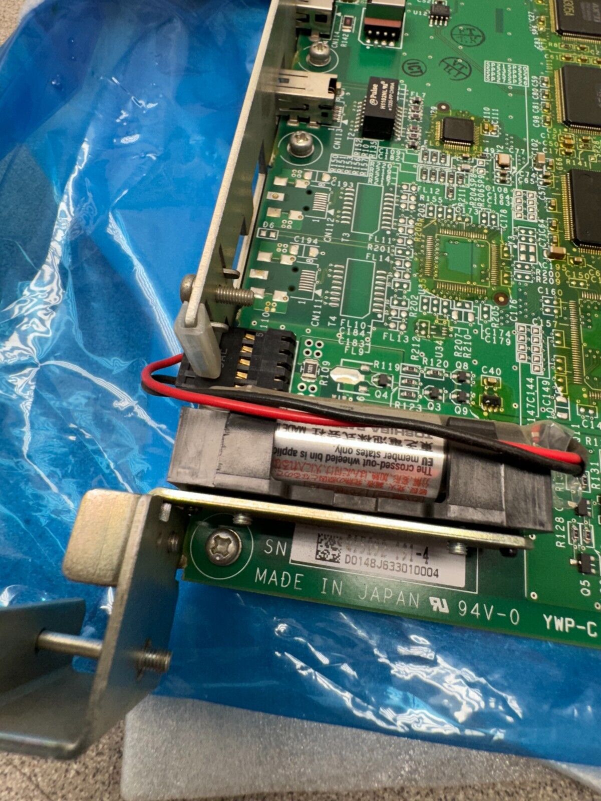 NEW IN BOX YASKAWA Motoman PC Board Controller Robot JANCD-YIF01-4E REV. B12