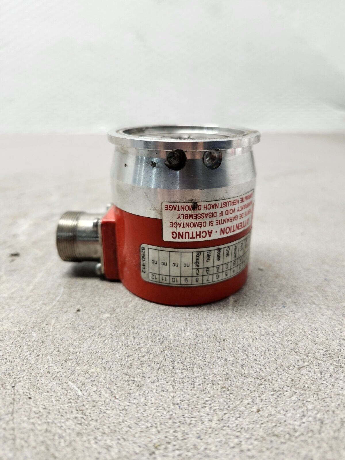 USED Bei Ideacod Incremental Encoder 5V AK510276R/2000