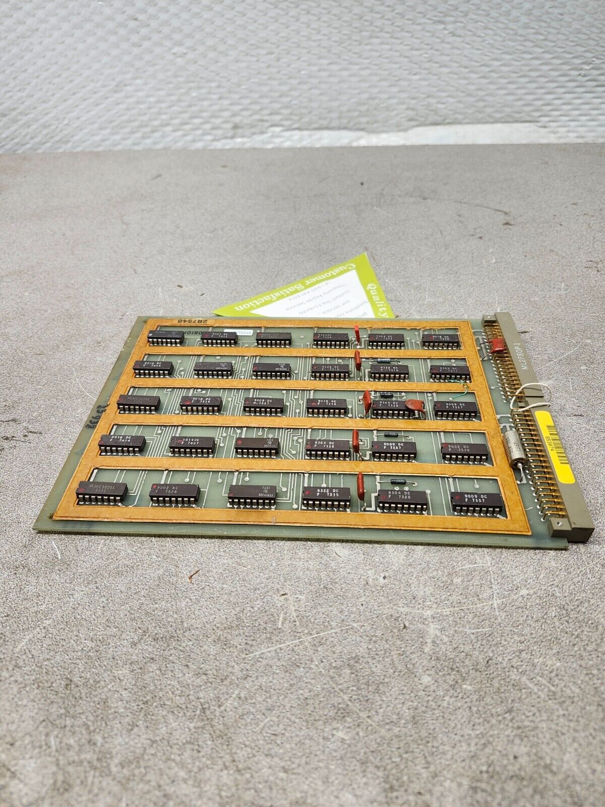 NEW IN BOX FOXBORO CIRCUIT BOARD NO810FW-E