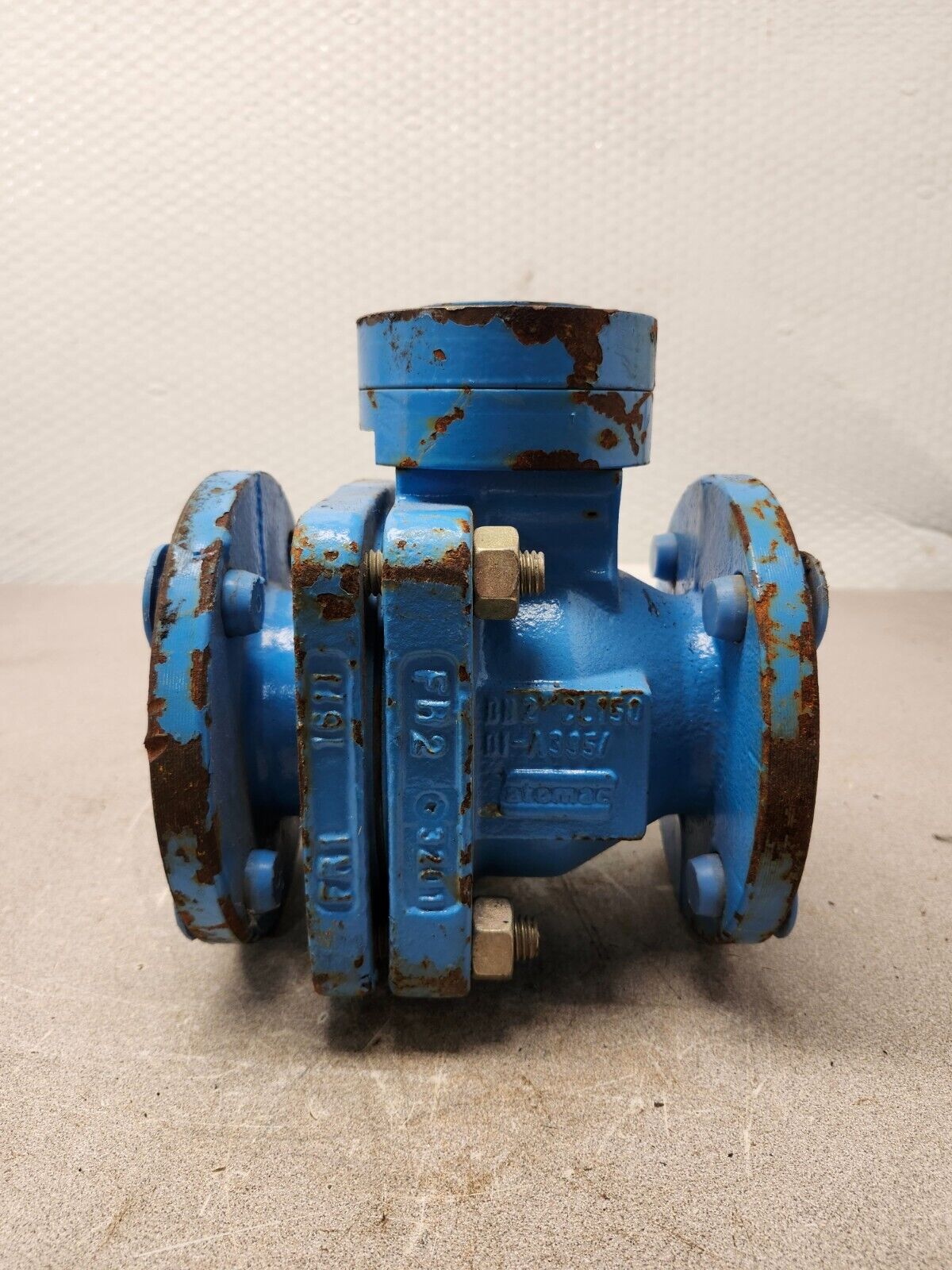 NEW NO BOX FLOWSERVE 2" BALL VALVE 87PSI AKH2A 0009855