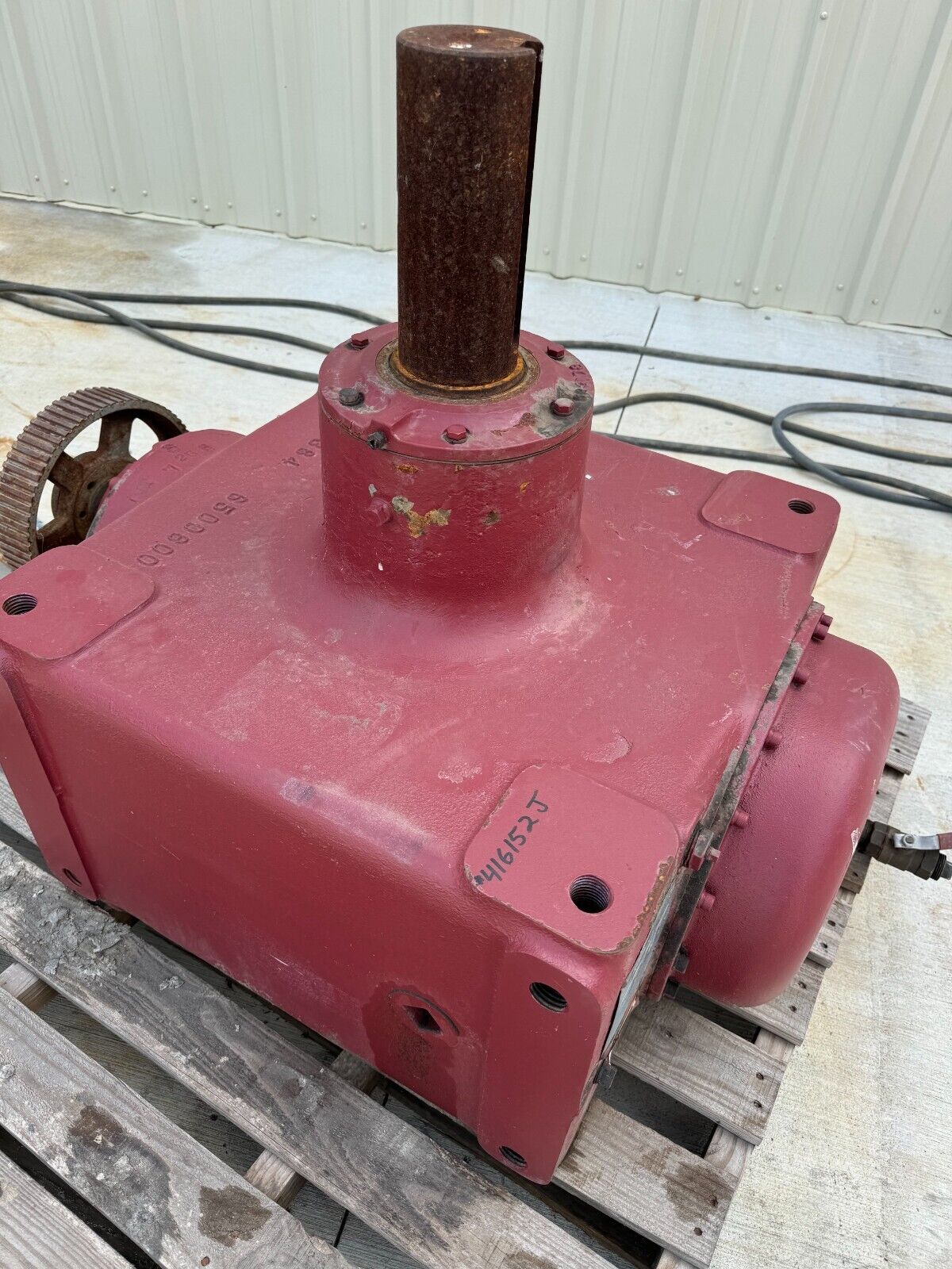 USED FALK ENCLOSED GEAR DRIVE SPEED REDUCER 63.298 RATIO 5DTC3A