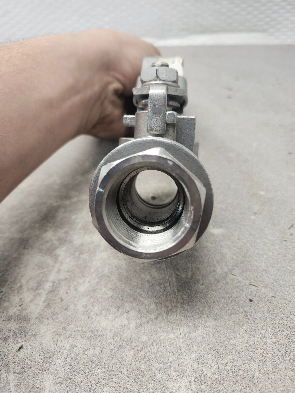 NEW IN BOX WARREN STAINLESS STEEL BALL VALVE 1/2" Fig1022 1000 W0G