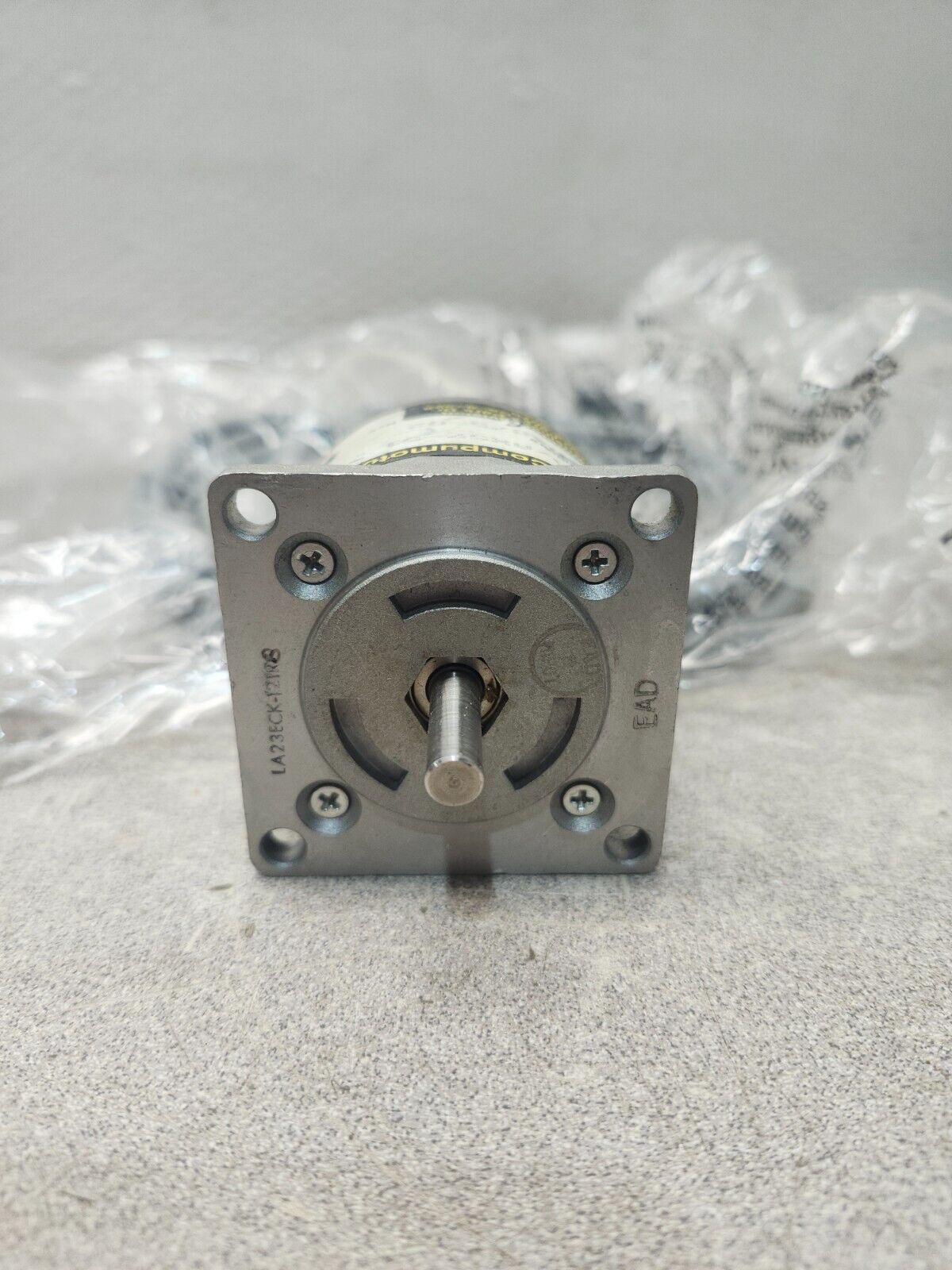 NEW IN BAG PARKER COMPUMOTOR Double end Shaft Stepper Motor A/AX57-51