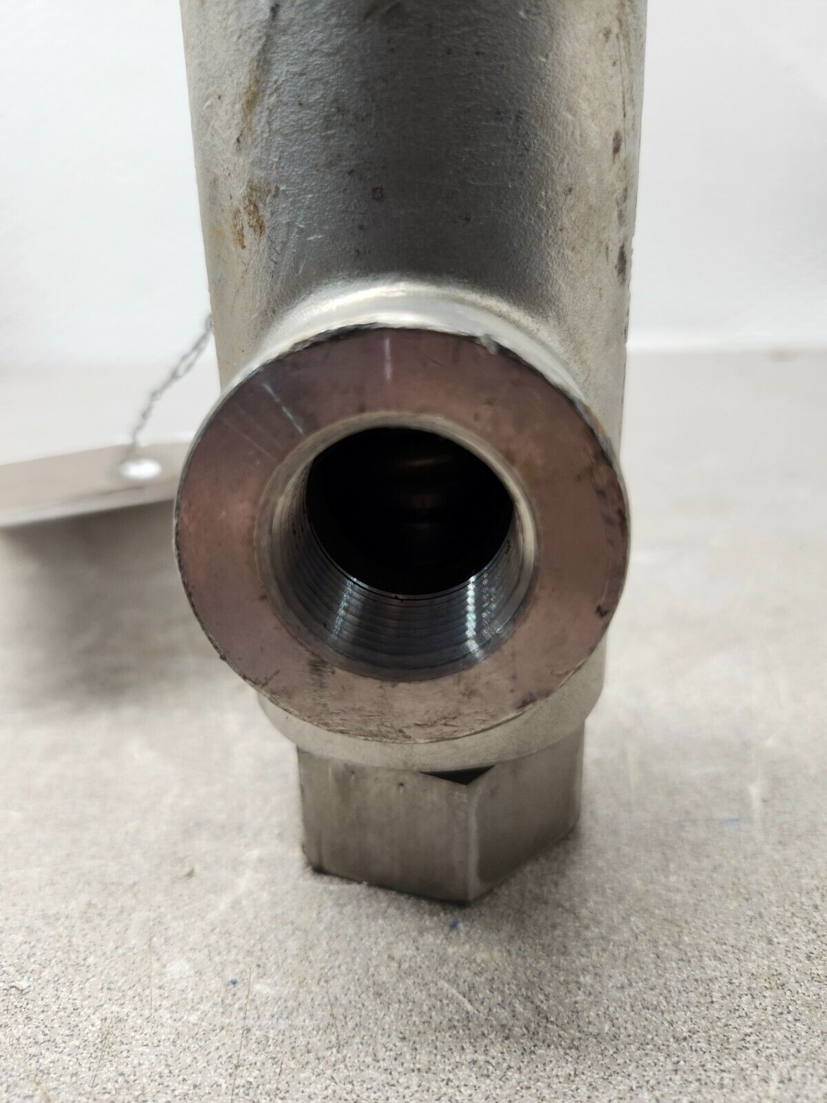 USED Kunkle Pressure Relief Valve, 1/2",225psi 171S-C01-MG