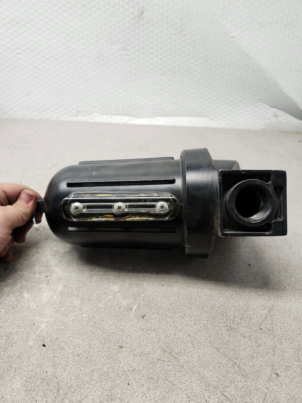 USED NORGREN Excelon Micro Fog Lubricator 3/4" L74M-4AP-QAQ