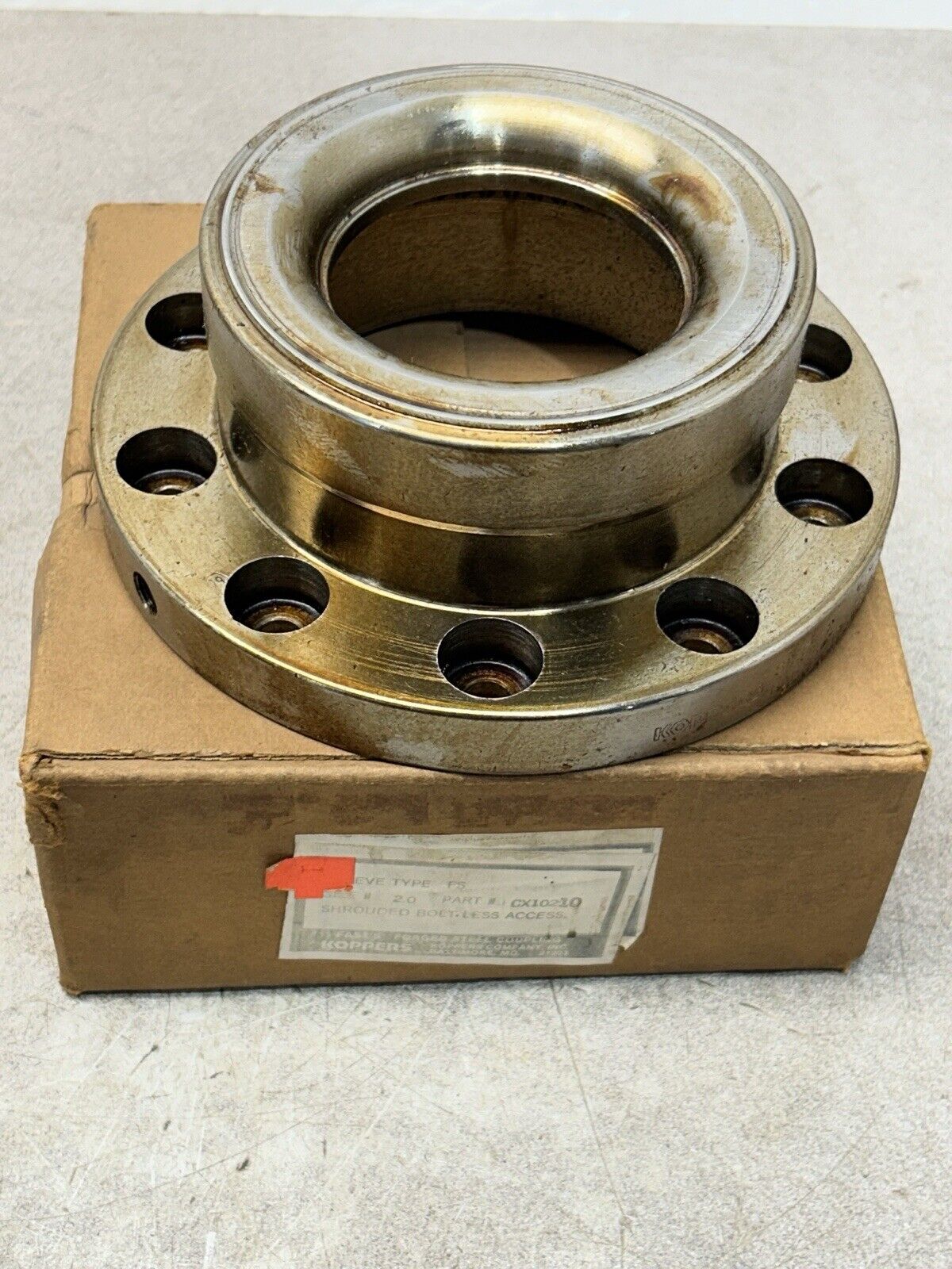 NEW SURPLUS KOPPERS TYPE FS GEAR 2” COUPLING HUB CX10210