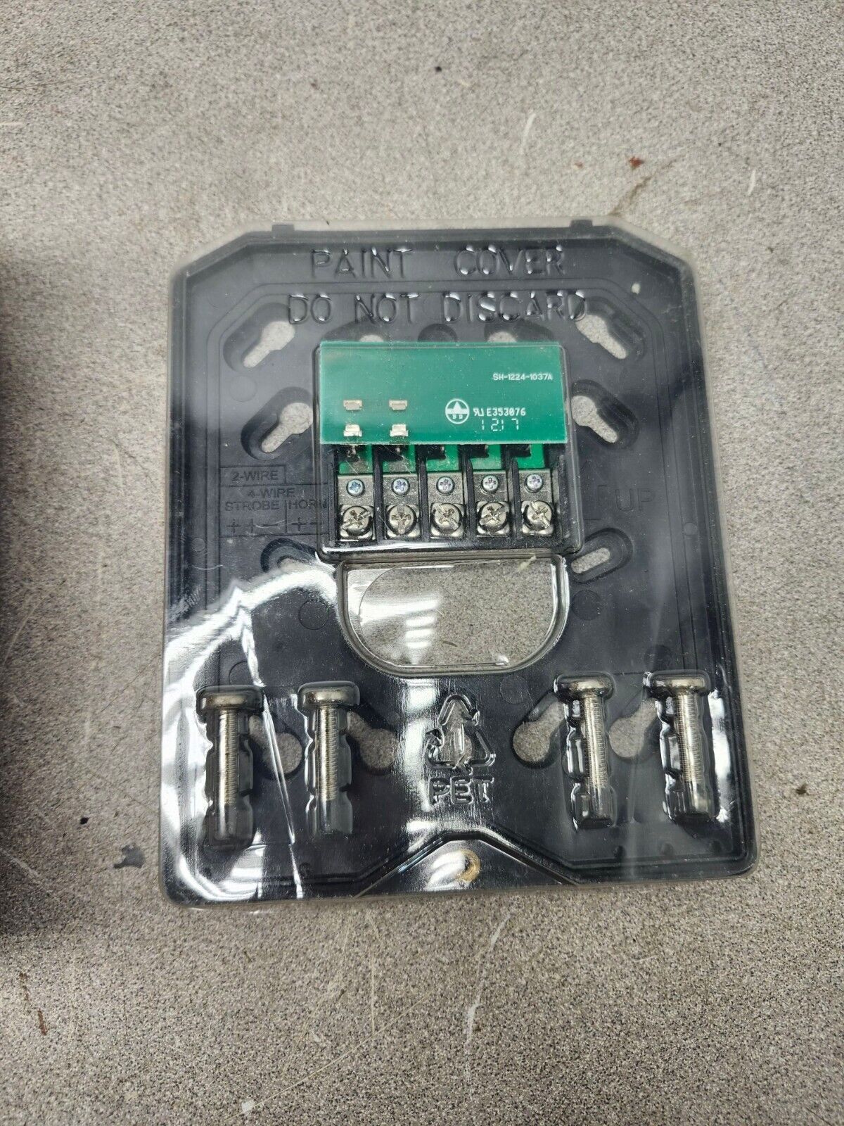 NEW NO BOX Potter Amseco Weatherproof Horn Strobe SH-1224WP