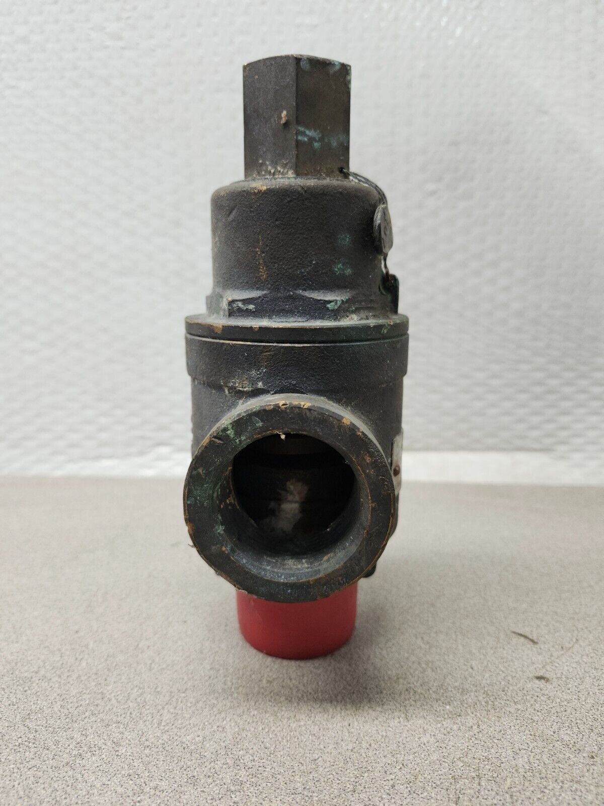 USED ADMIRAL SAFETY RELIEF VALVE 1-1/4'' 0020-F01-MG