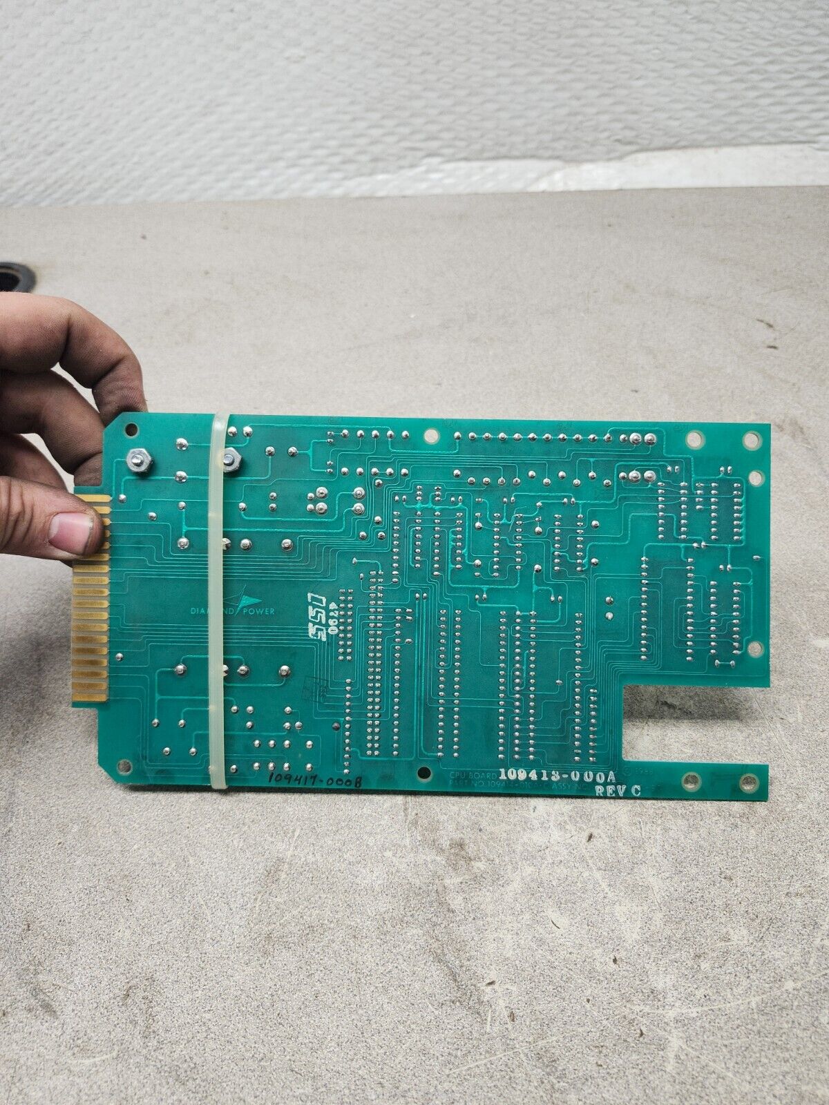 USED DIAMOND POWER CPU BOARD 109414-010A-C