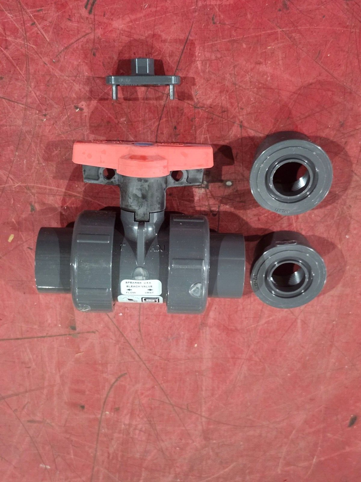 NEW IN BOX SPEARS TU 2000 1" BALL VALVE 1829V-010