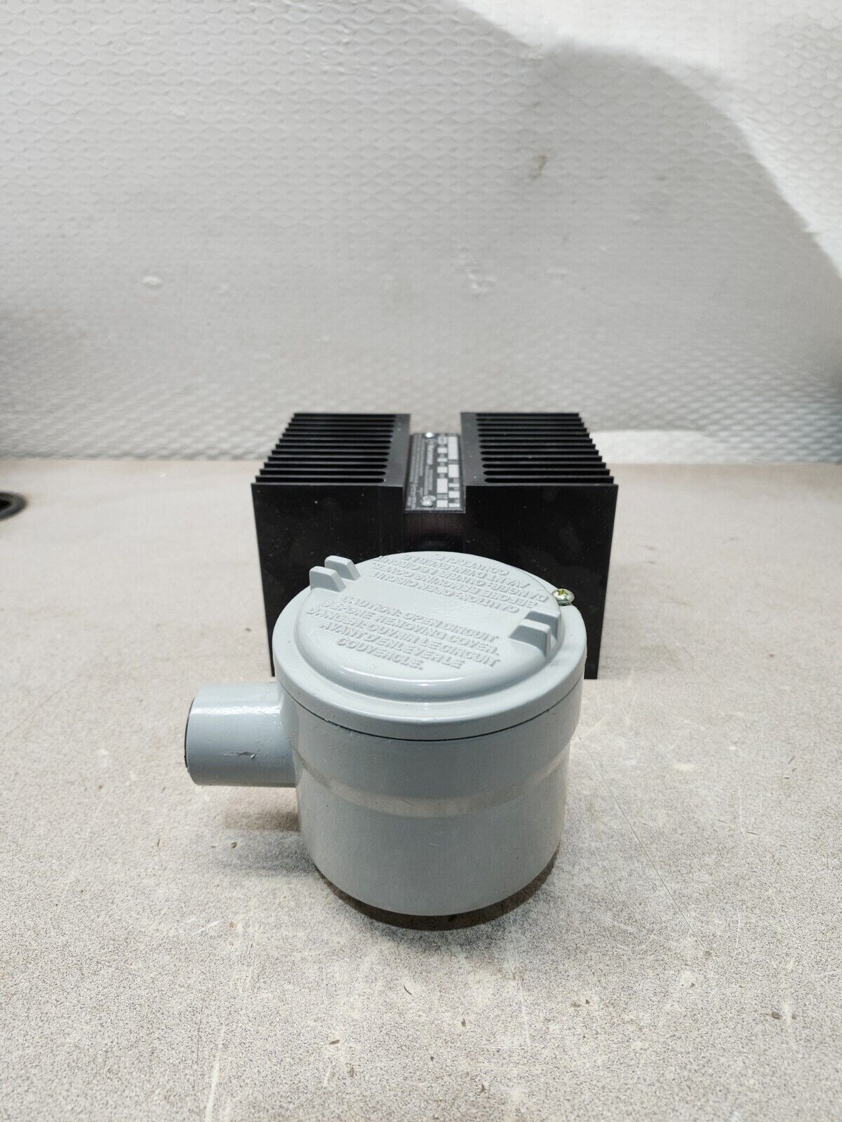 NEW IN BOX NORSEMAN EXPLOSION PROOF ELECTRIC CONVERTER XPAS-150T3120-410