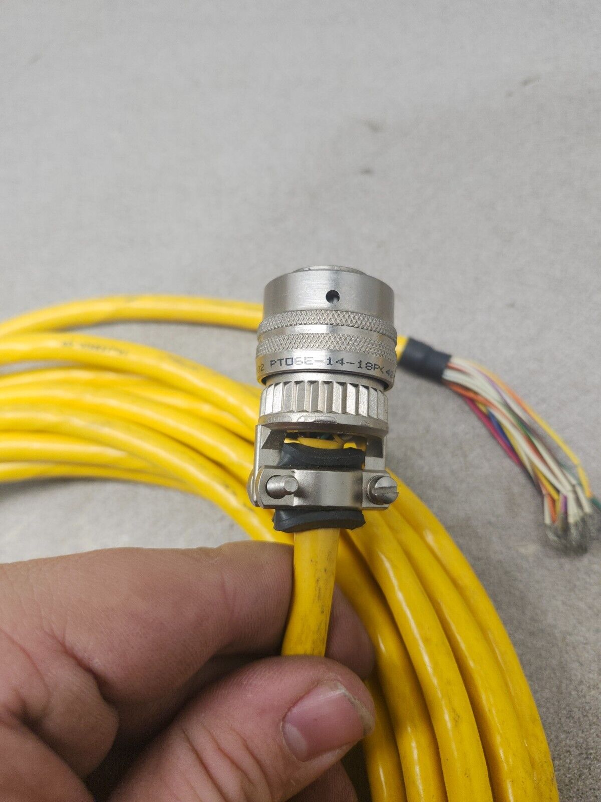 NEW IN BAG PARKER Compumotor Servo Encoder Feedback Cable 71-015871-25